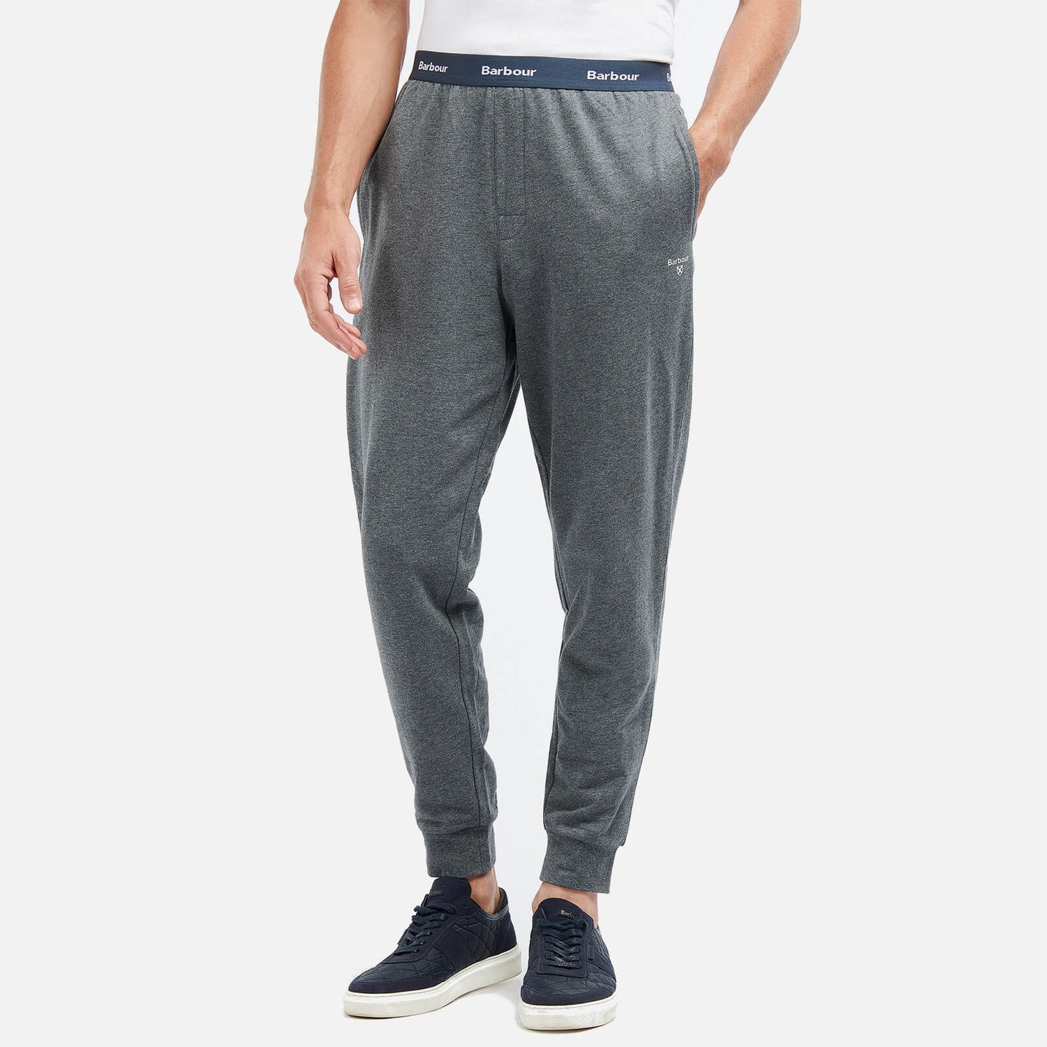 Barbour Men's Jake Lounge Joggers - Charcoal Marl
