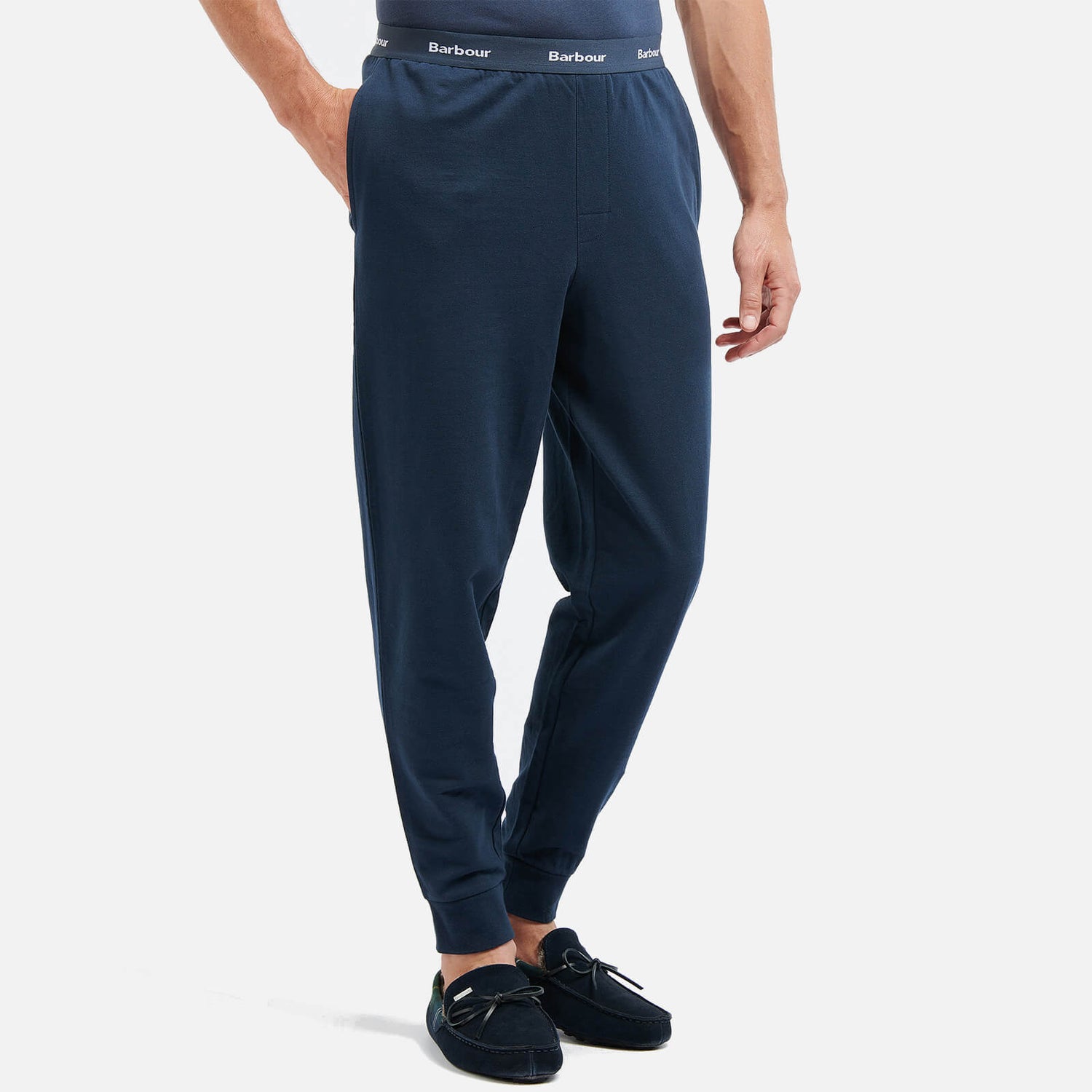 Barbour Heritage Men's Jake Lounge Joggers - Navy