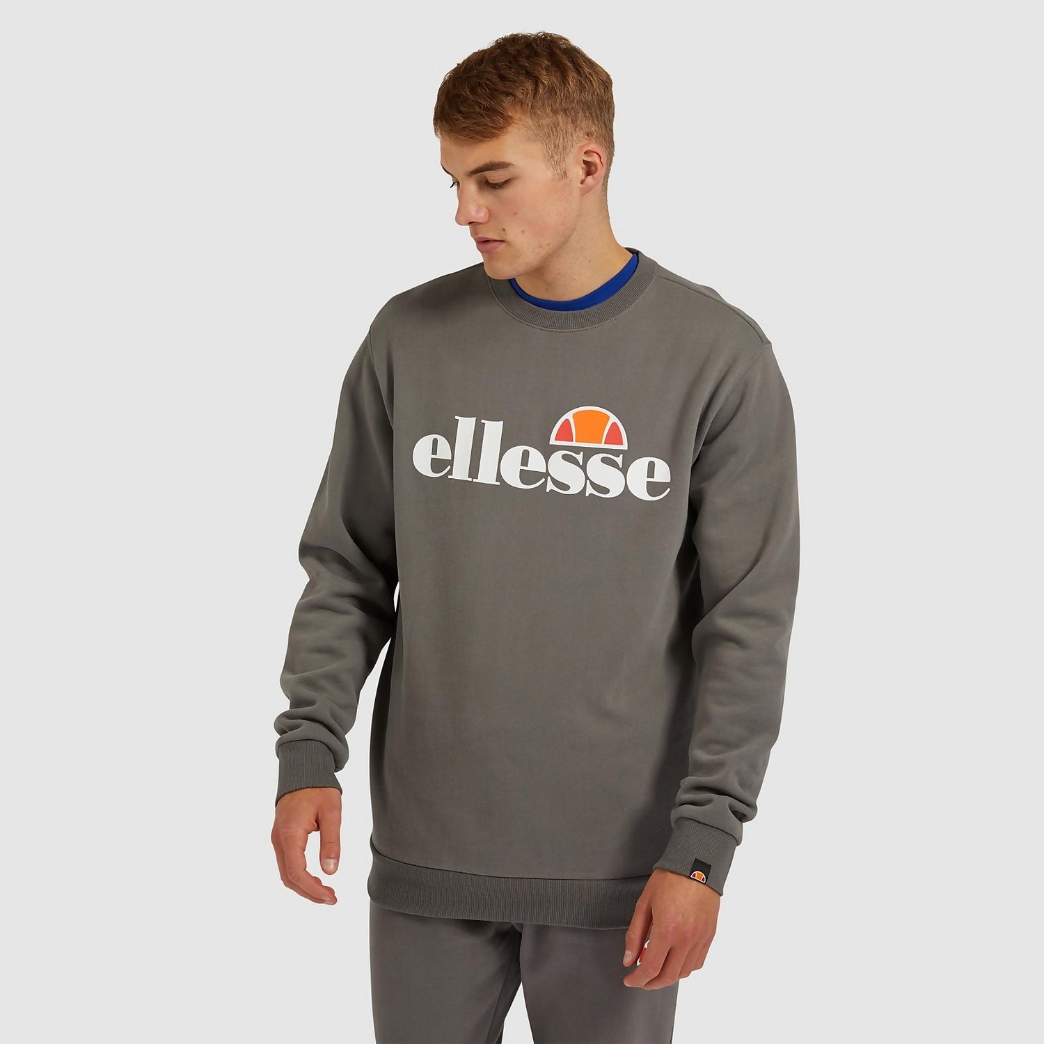 SL Succiso Sweatshirt Dark Grey Ellesse