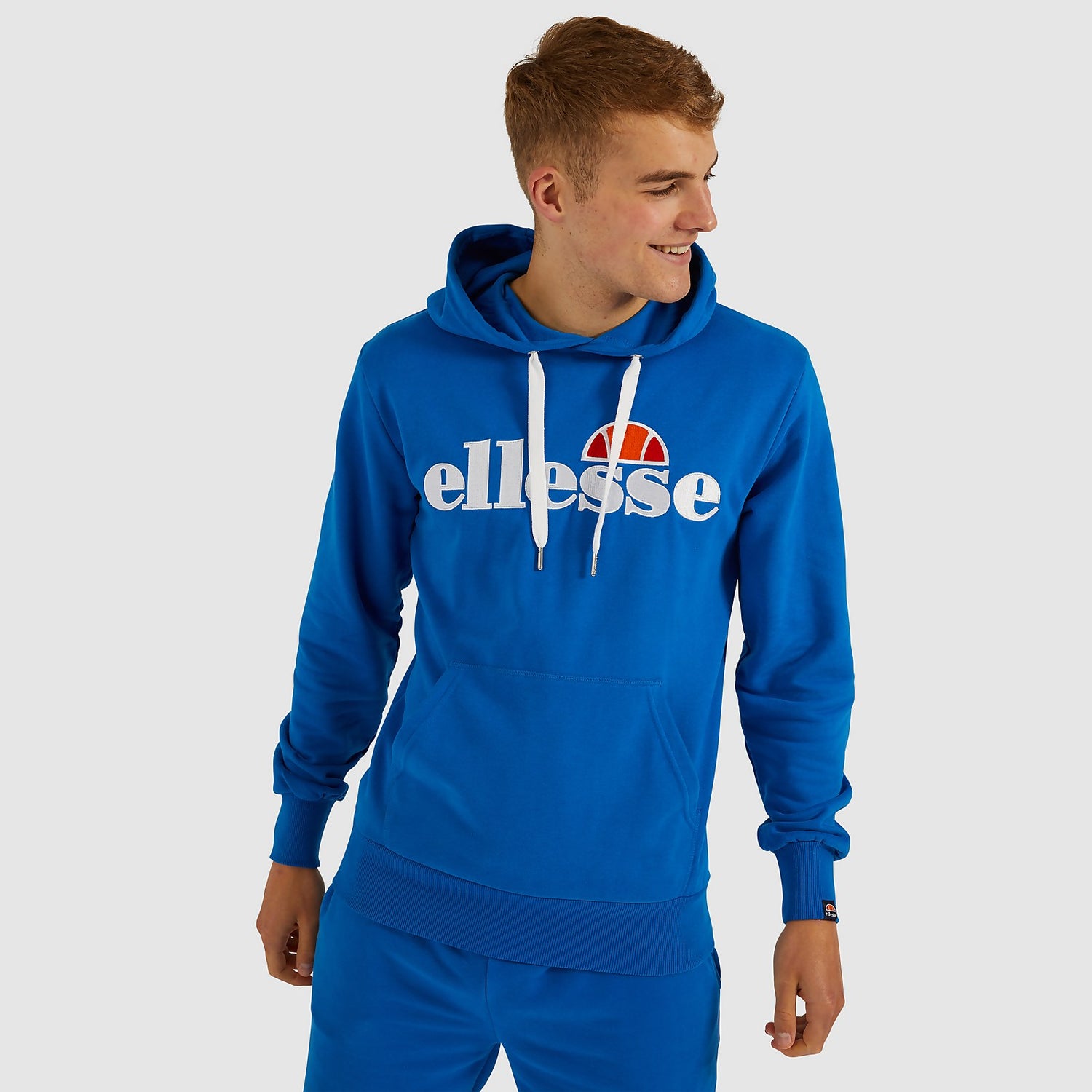 Blue ellesse hoodie hot sale