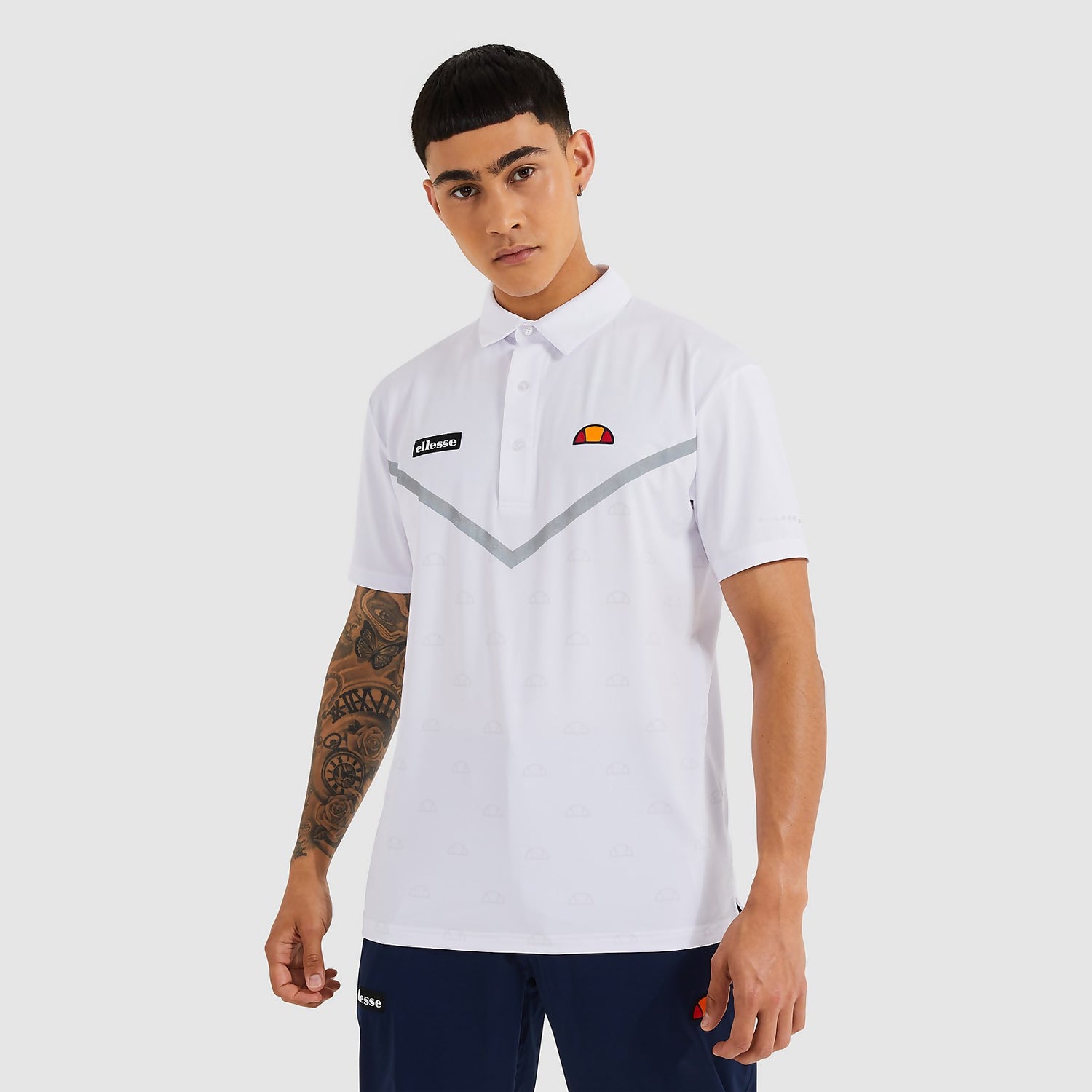 ellesse mens polo shirts
