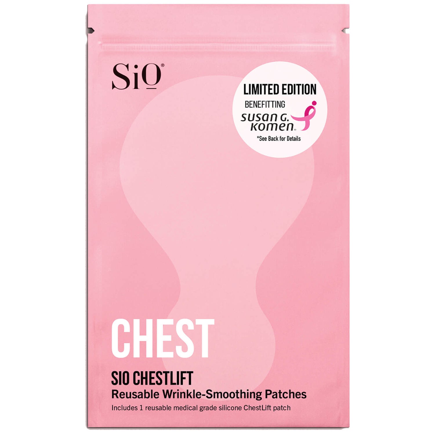 SiO ChestLift for Breast Cancer Awareness 3 fl. Oz