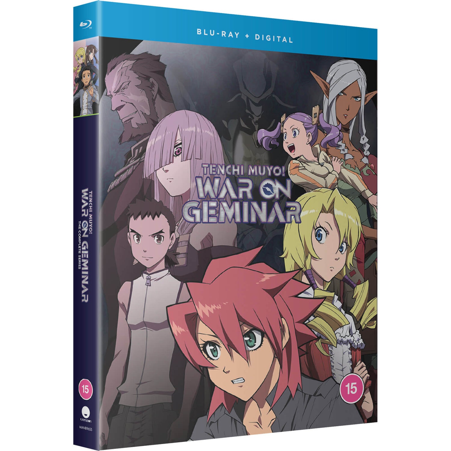Tenchi Muyo! War on Geminar - The Complete Series (Includes Digital Copy)
