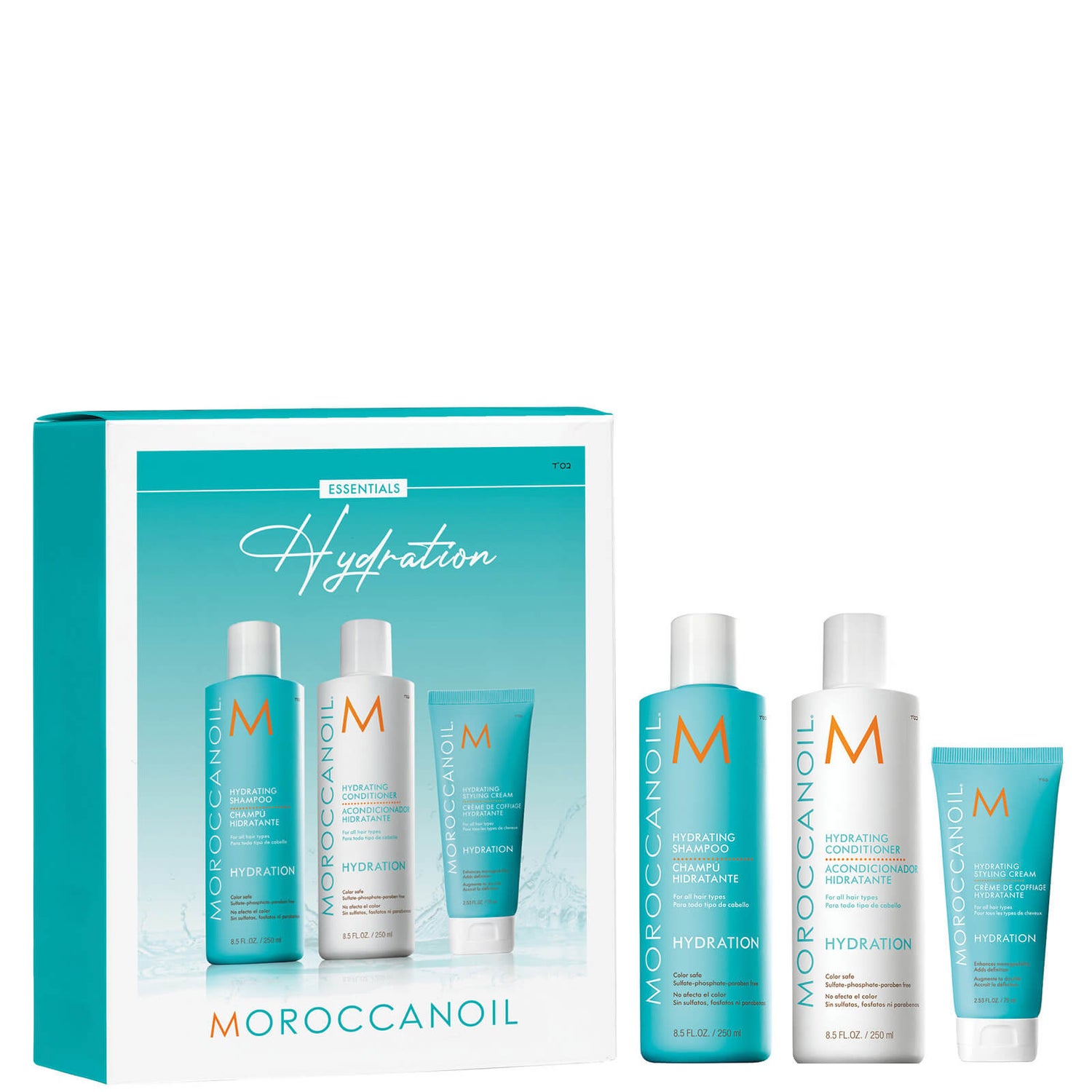 Moroccanoil Hydration Essentials Set (Worth $93.85)