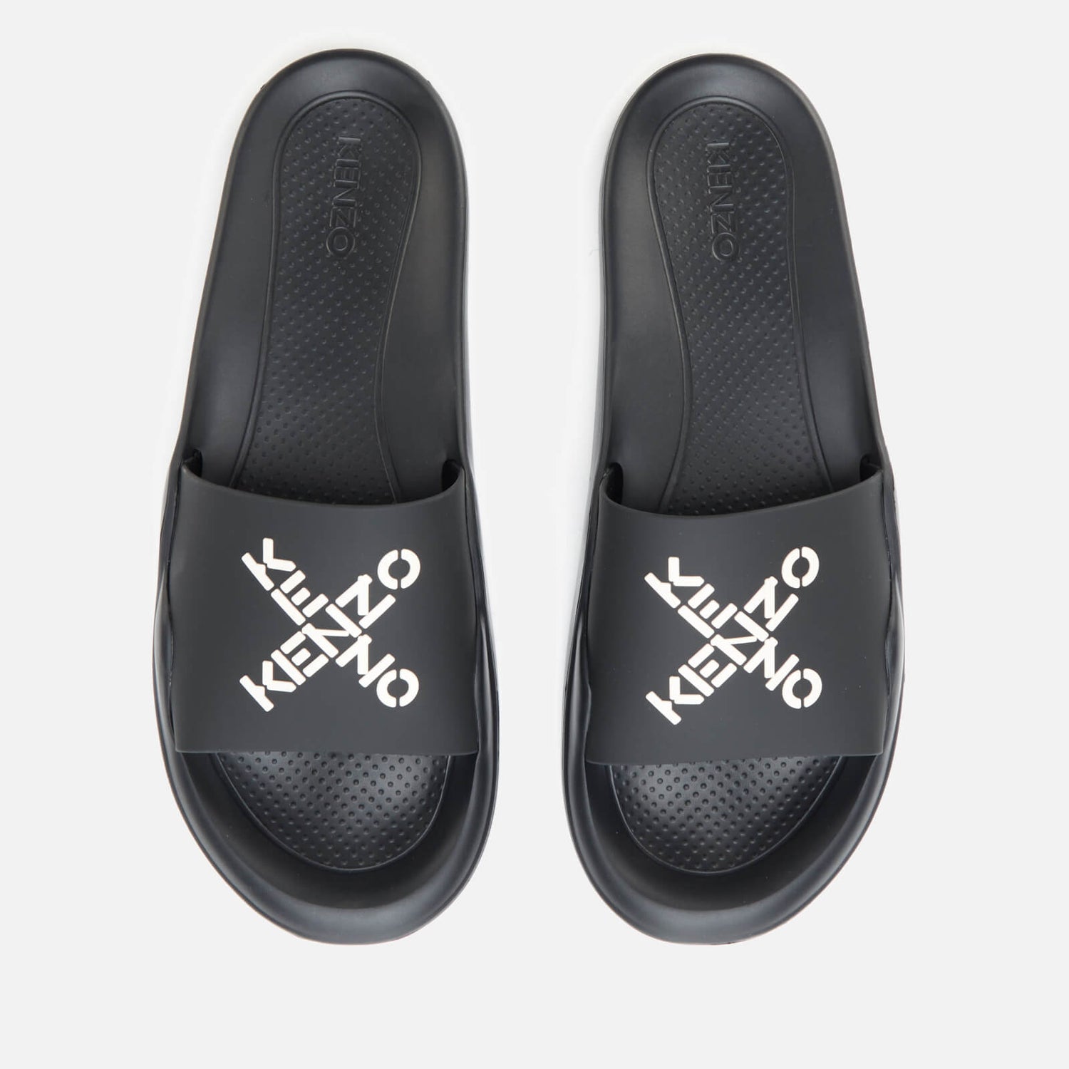 KENZO Men's Kenzo Sport Slide Sandals - Black