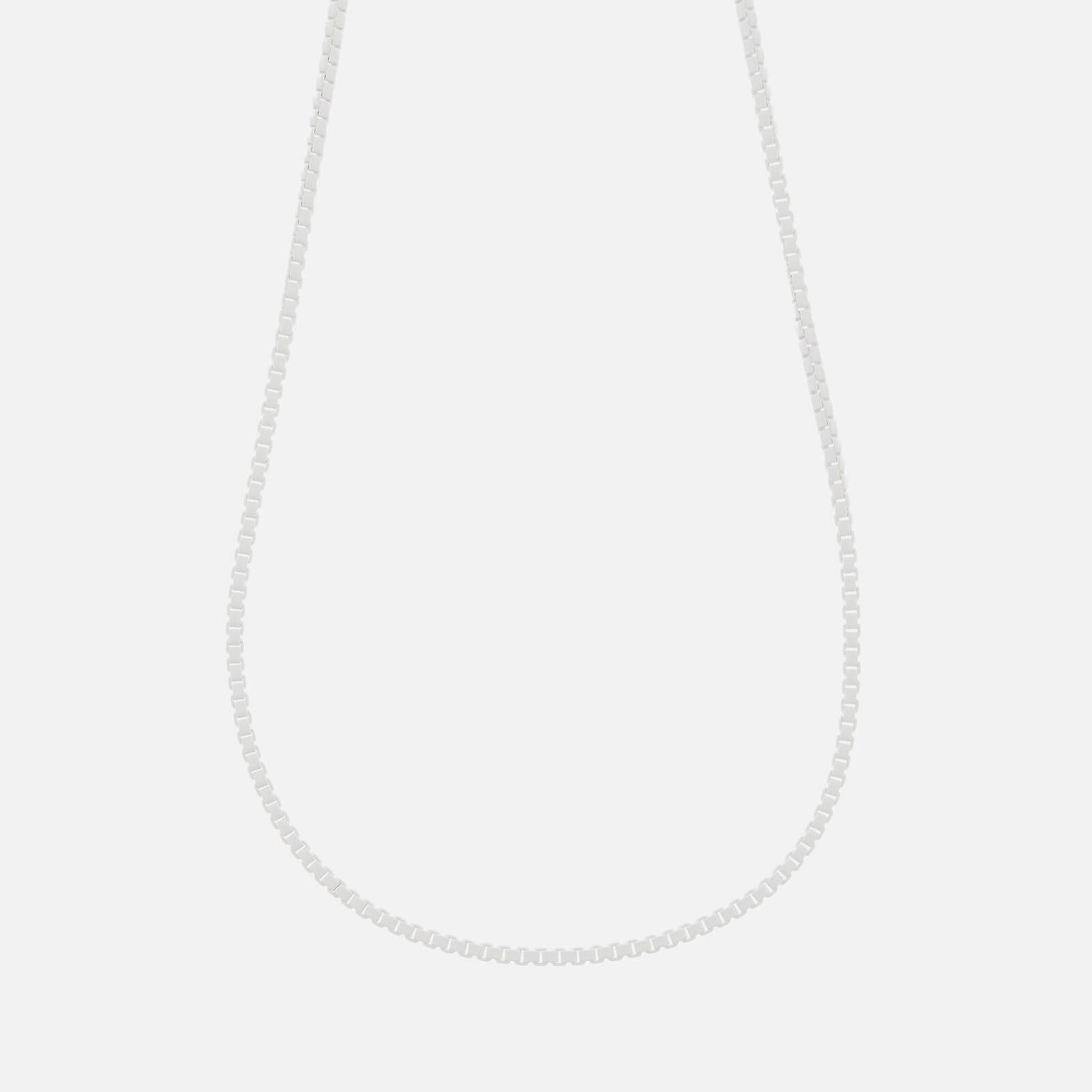 Crystal Haze Women's Plastalina Necklace Chain 46cm - Powder