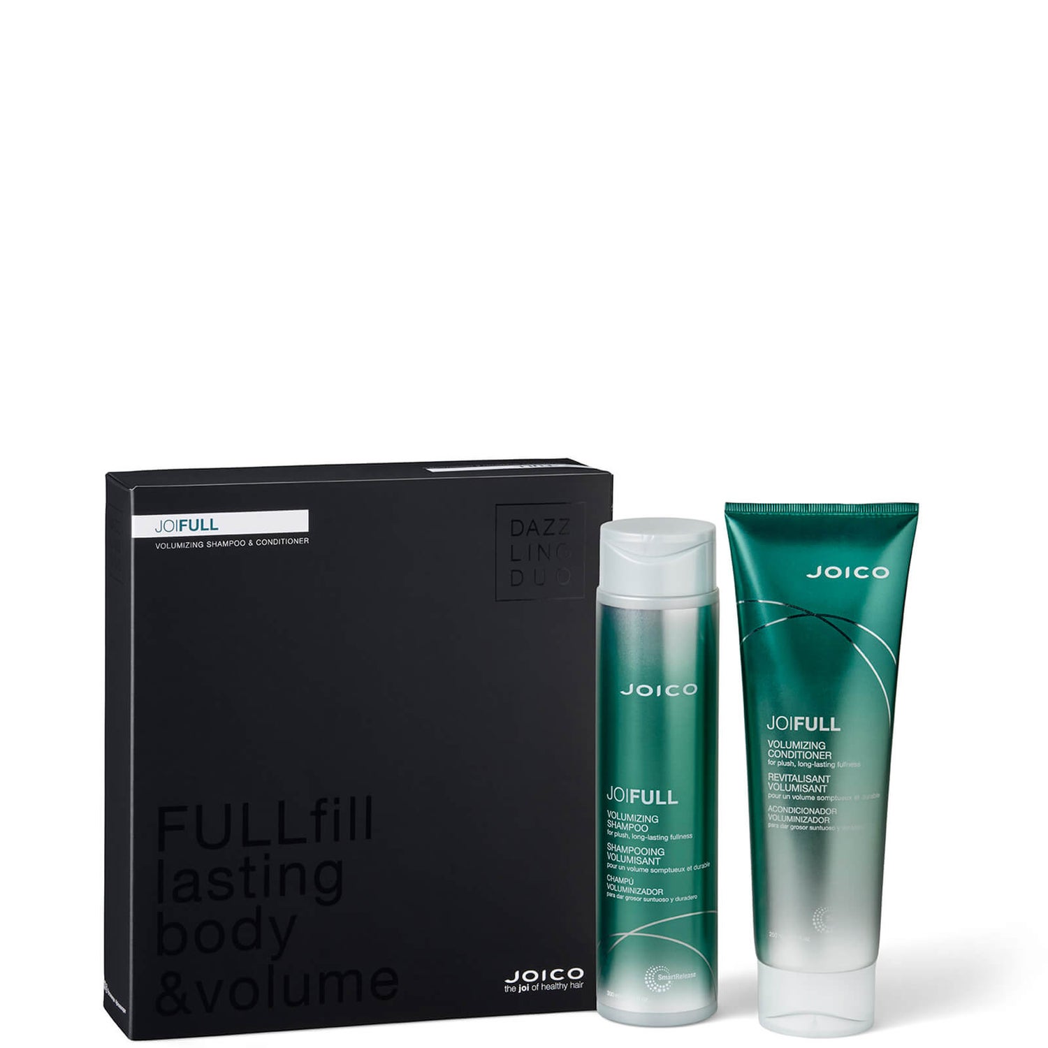 JOICO JoiFull Shampoo and Conditioner Dazzling Duo -duo