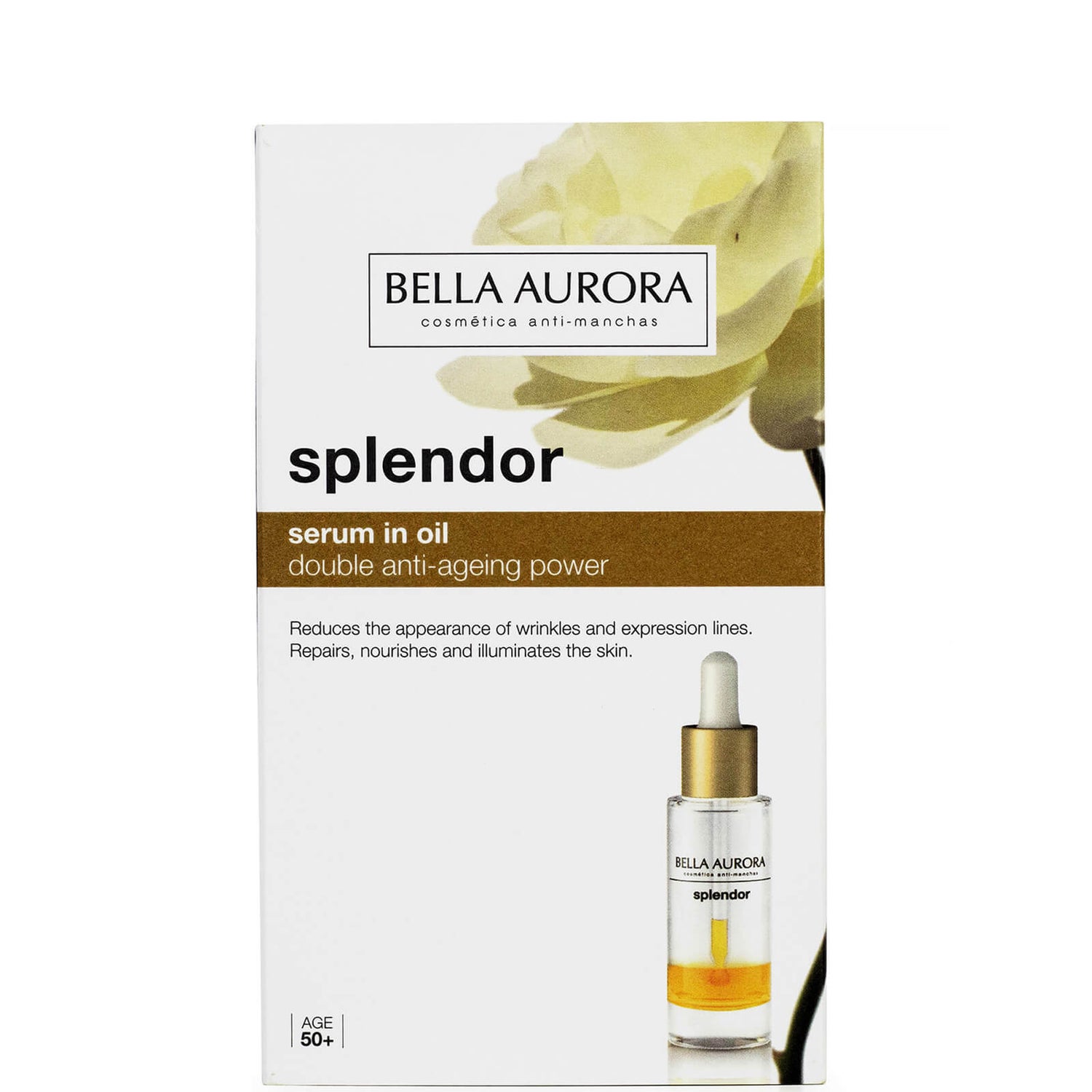 Bella Aurora Splendor Serum In Oil 50+ 20ml