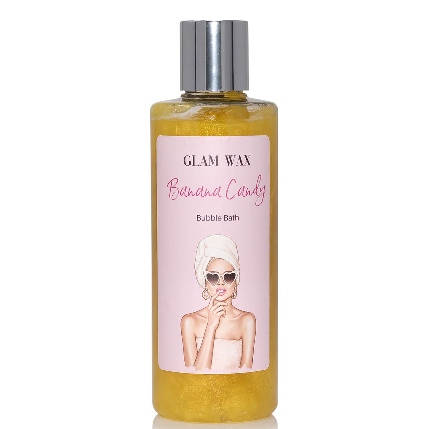 Glam Wax Banana Candy Bubble Bath 250ml