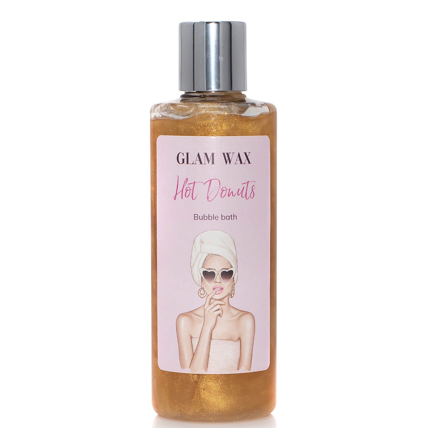 Glam Wax Hot Donuts Bubble Bath 250ml