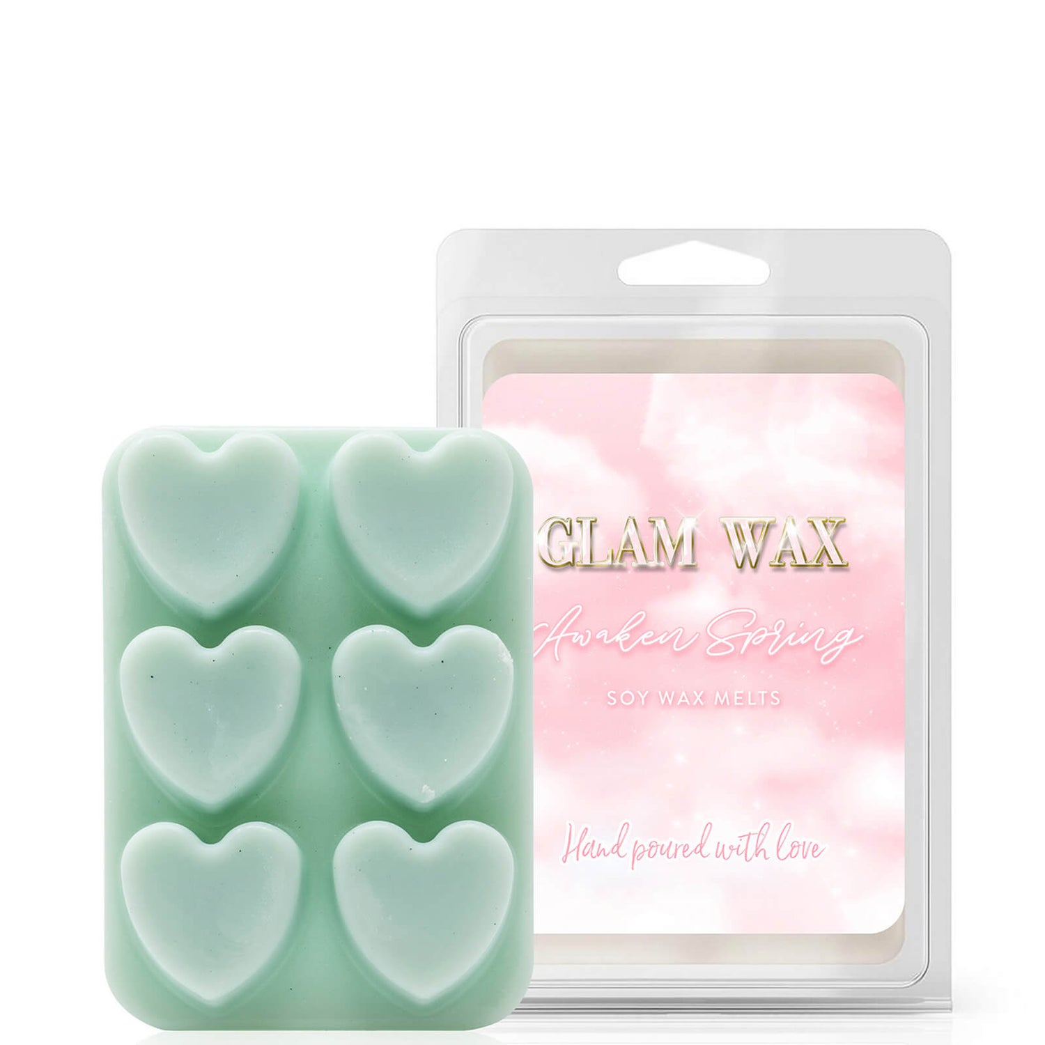 Glam Wax Awaken Spring Wax Melts 70g