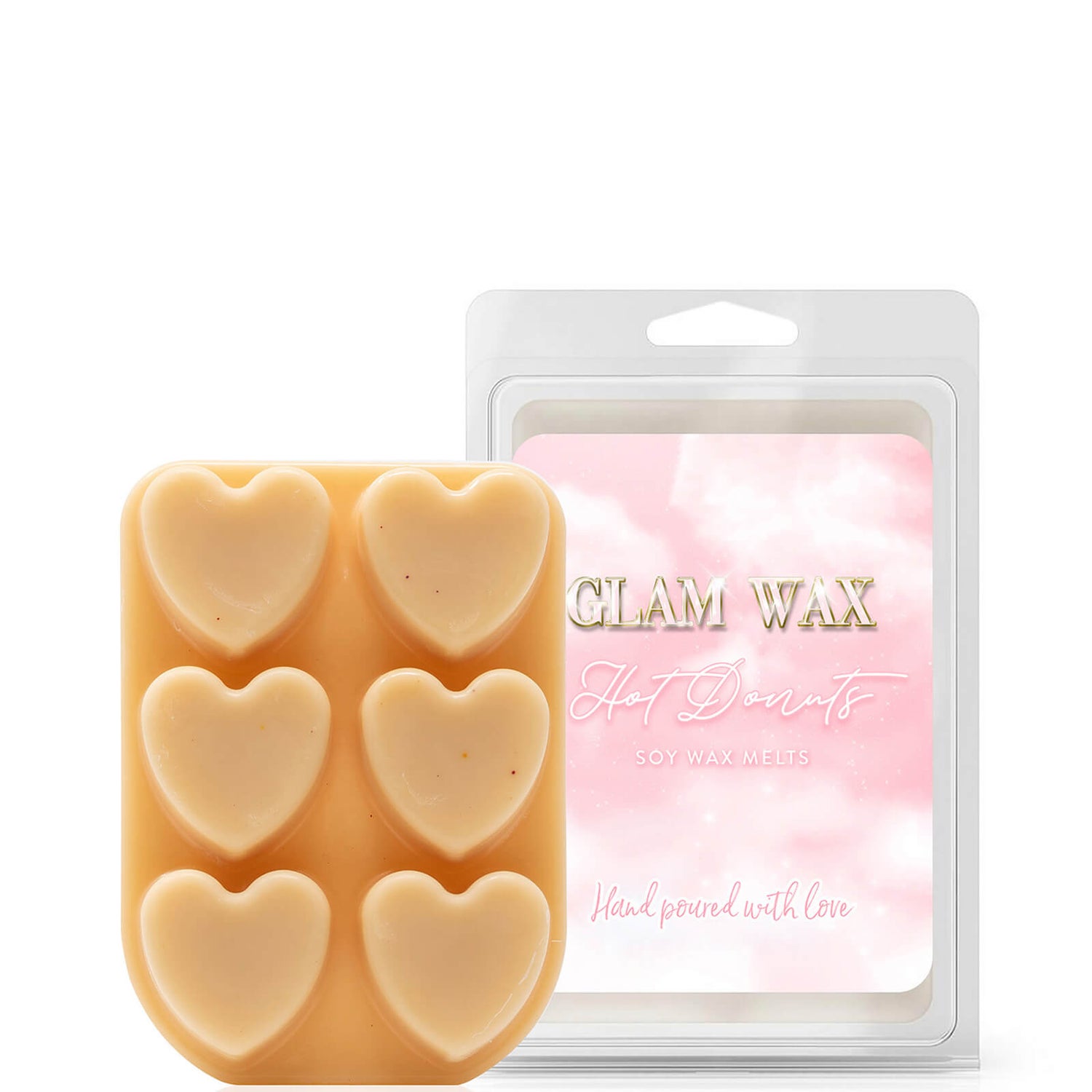 Glam Wax Hot Donuts Wax Melts 70g