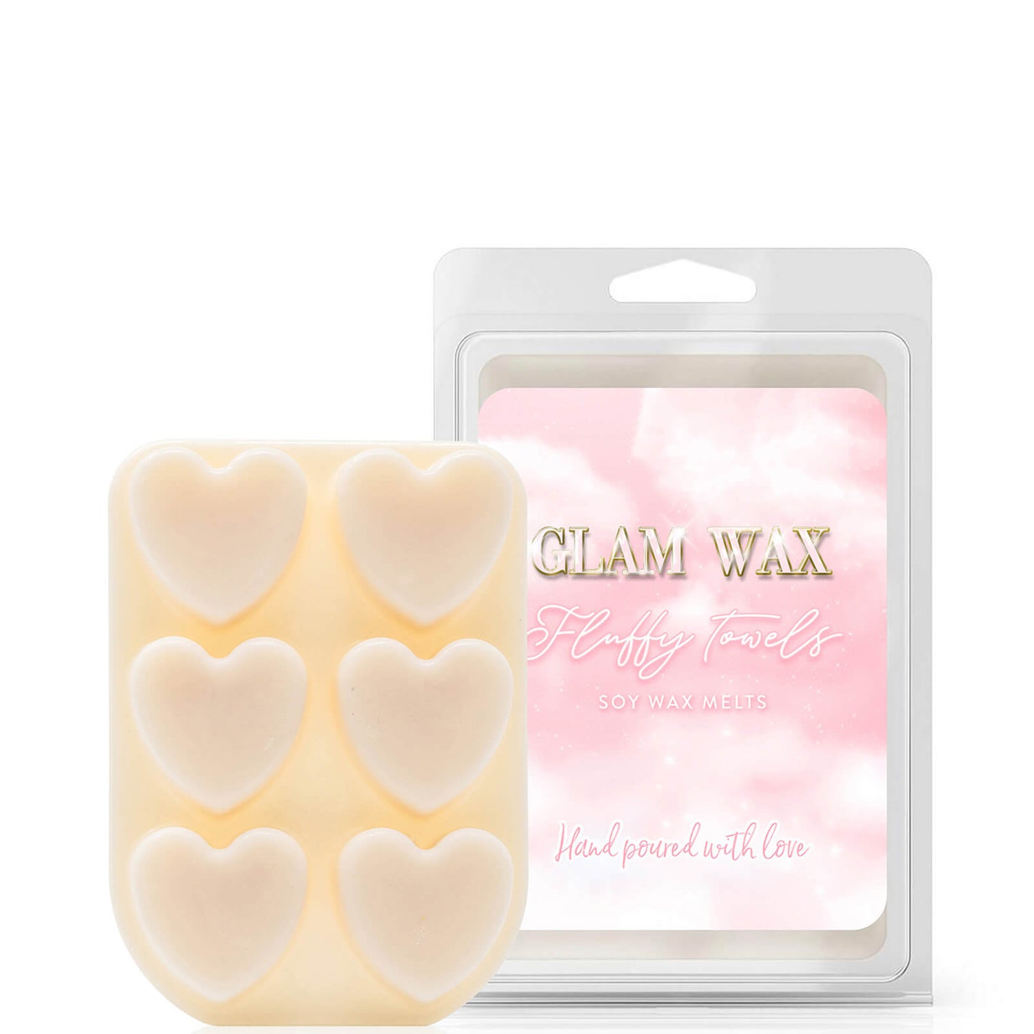 Glam Wax Fluffy Towels Wax Melts 70g