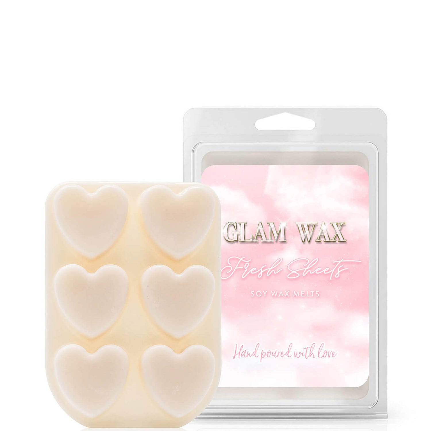 Glam Wax Fresh Sheets Wax Melts 70g