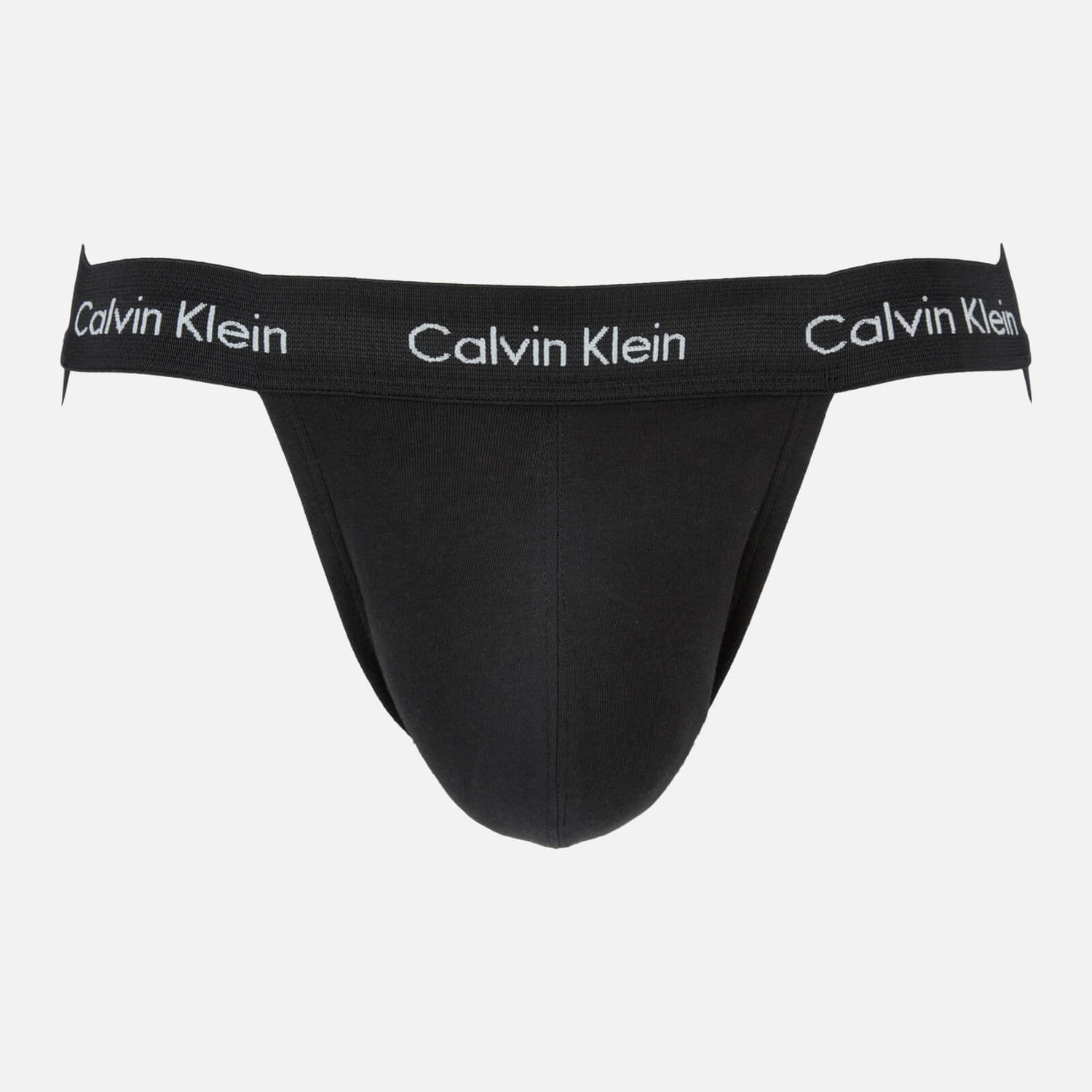 Calvin Klein Men's 2-Pack Jock Strap - Black - L