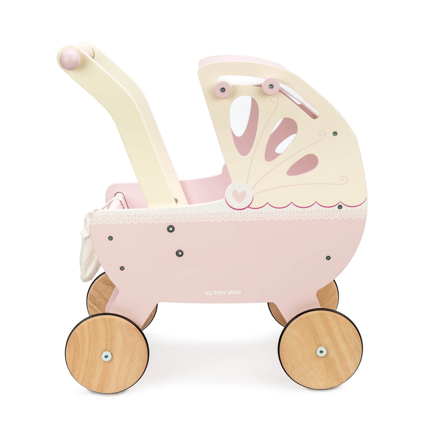 Le Toy Van Honeybake Sweetdreams Doll Pram