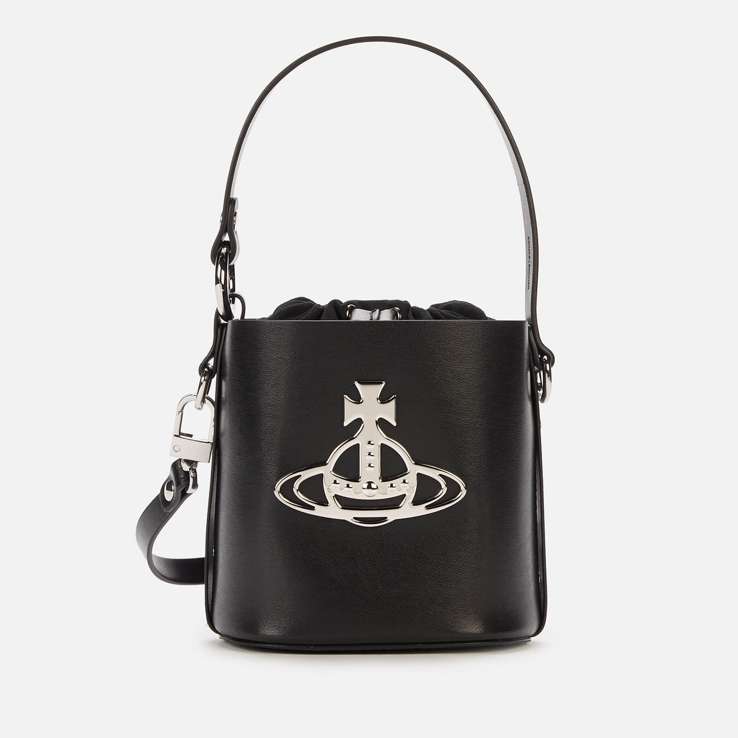 Vivienne Westwood Women's Daisy Small Drawstring Bucket Bag - Black
