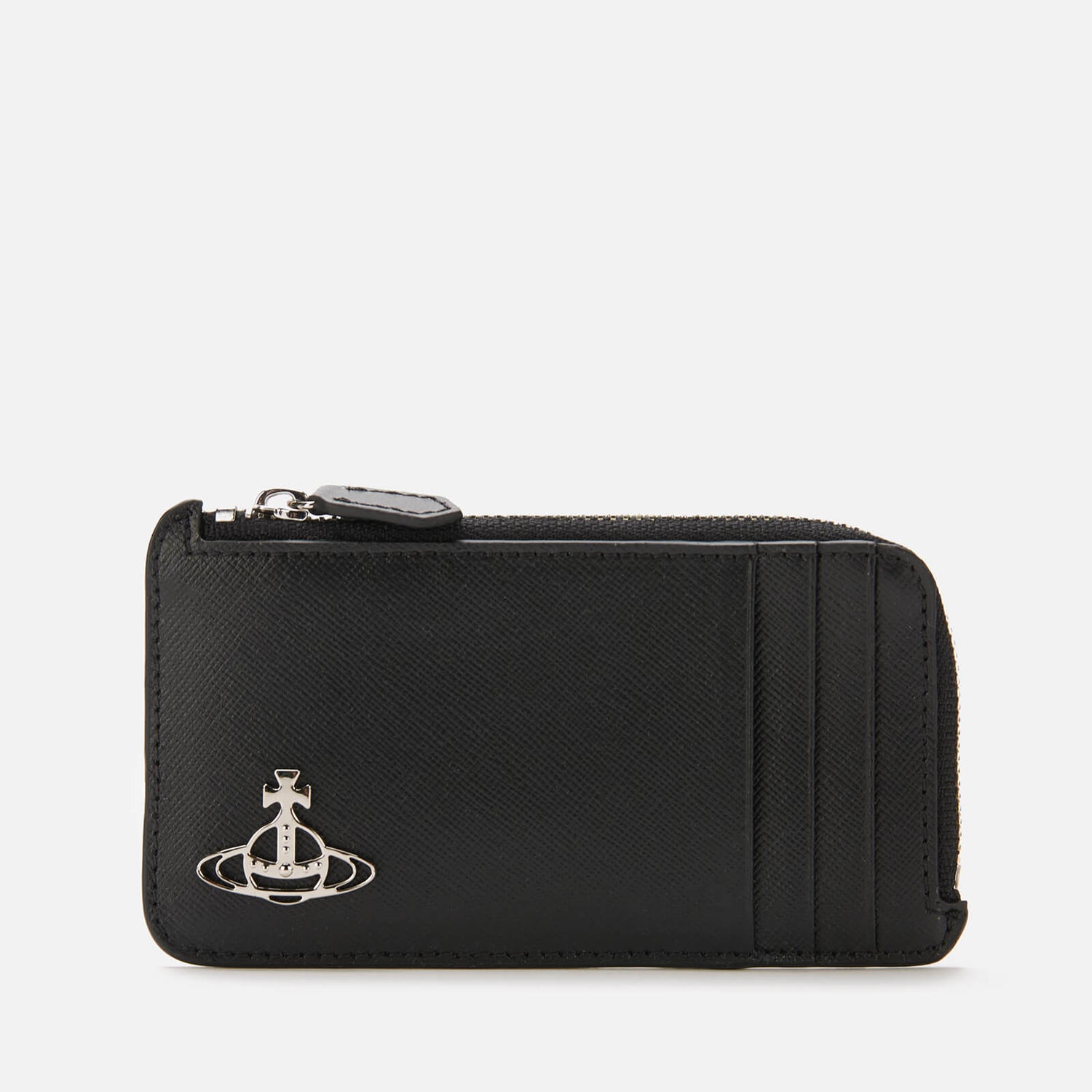 Vivienne Westwood Women's Debbie Zip Card Holder - Black