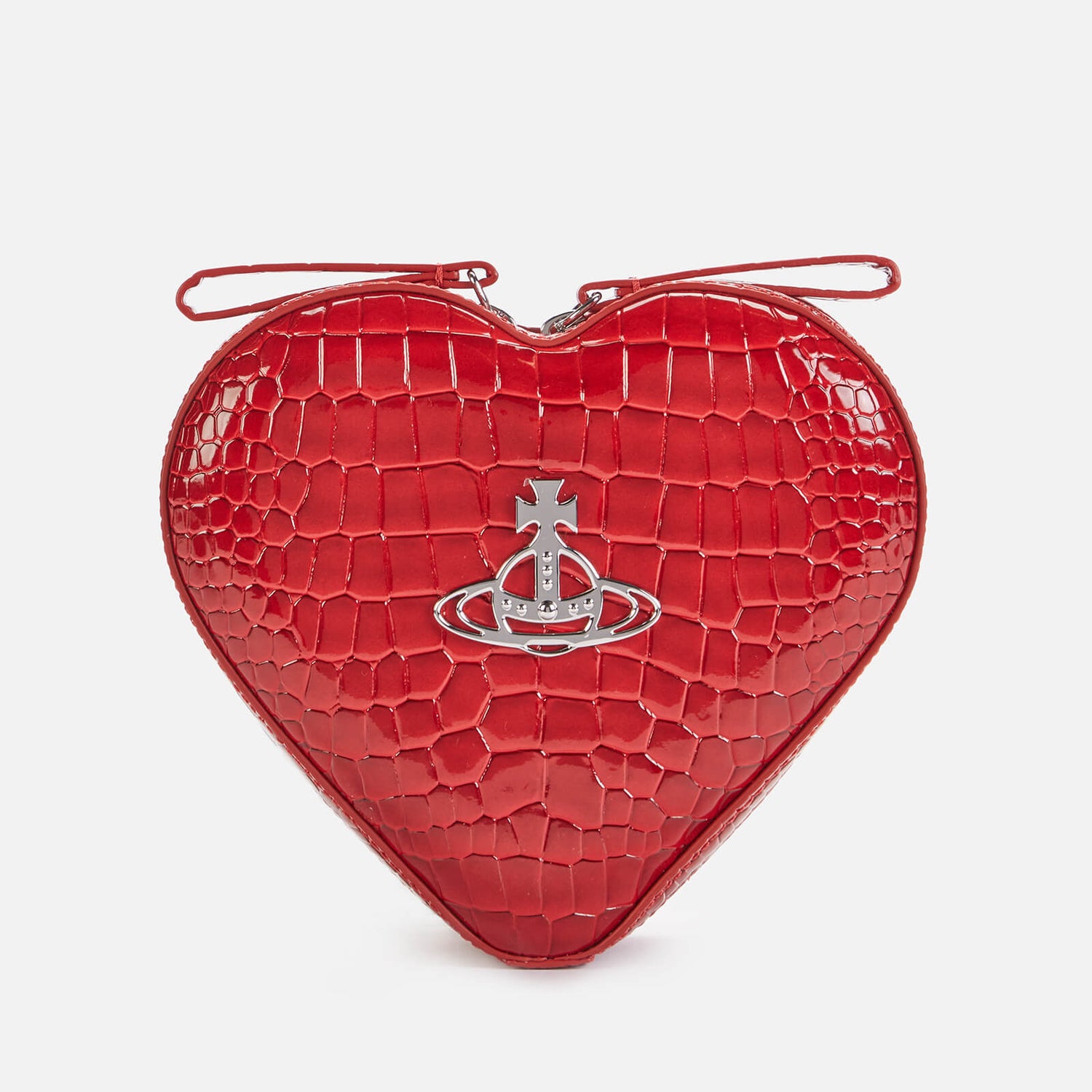 Vivienne Westwood Women's Ella Heart Mini Backpack - Red