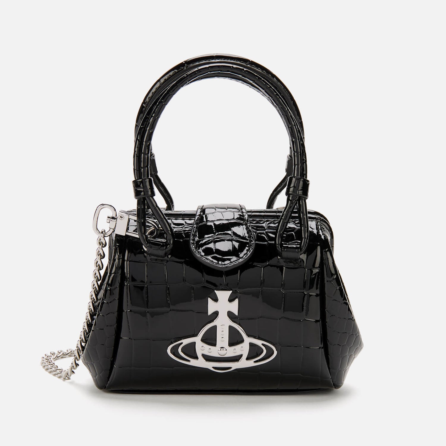 Vivienne Westwood Women's Pamela Mini Handbag - Black