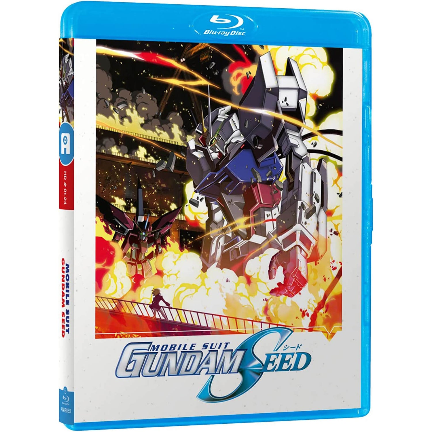 Gundam Seed - HD Remaster - Part 1 - Limited Edition