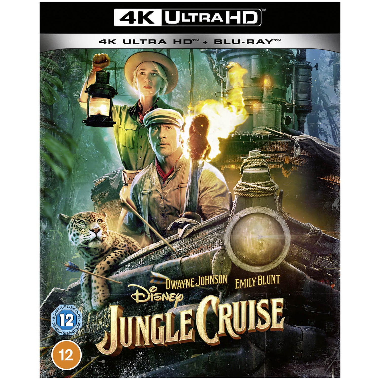 Jungle Cruise - 4K Ultra HD (Includes Blu-ray)