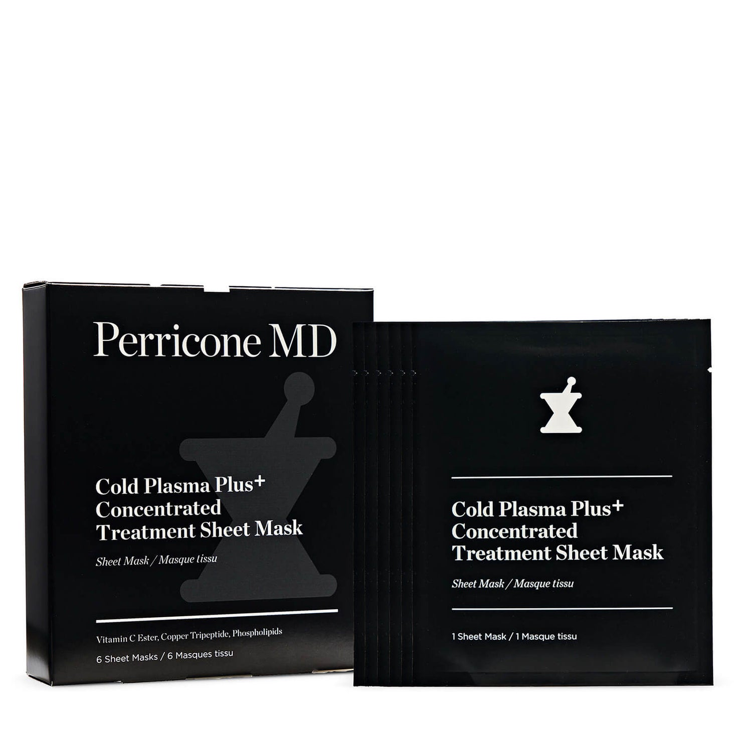 Cold Plasma Plus+ Concentrated Treatment Sheet Mask 6-Pack (Worth £108.00)