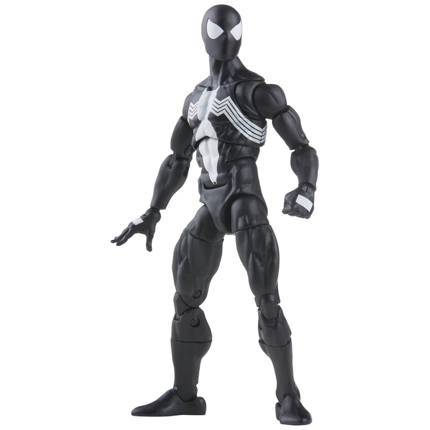 Spider-Man Marvel Legends Series 6-inch Symbiote Action Figure Toy Includes 4 Accessories 4 Alternate Hands 