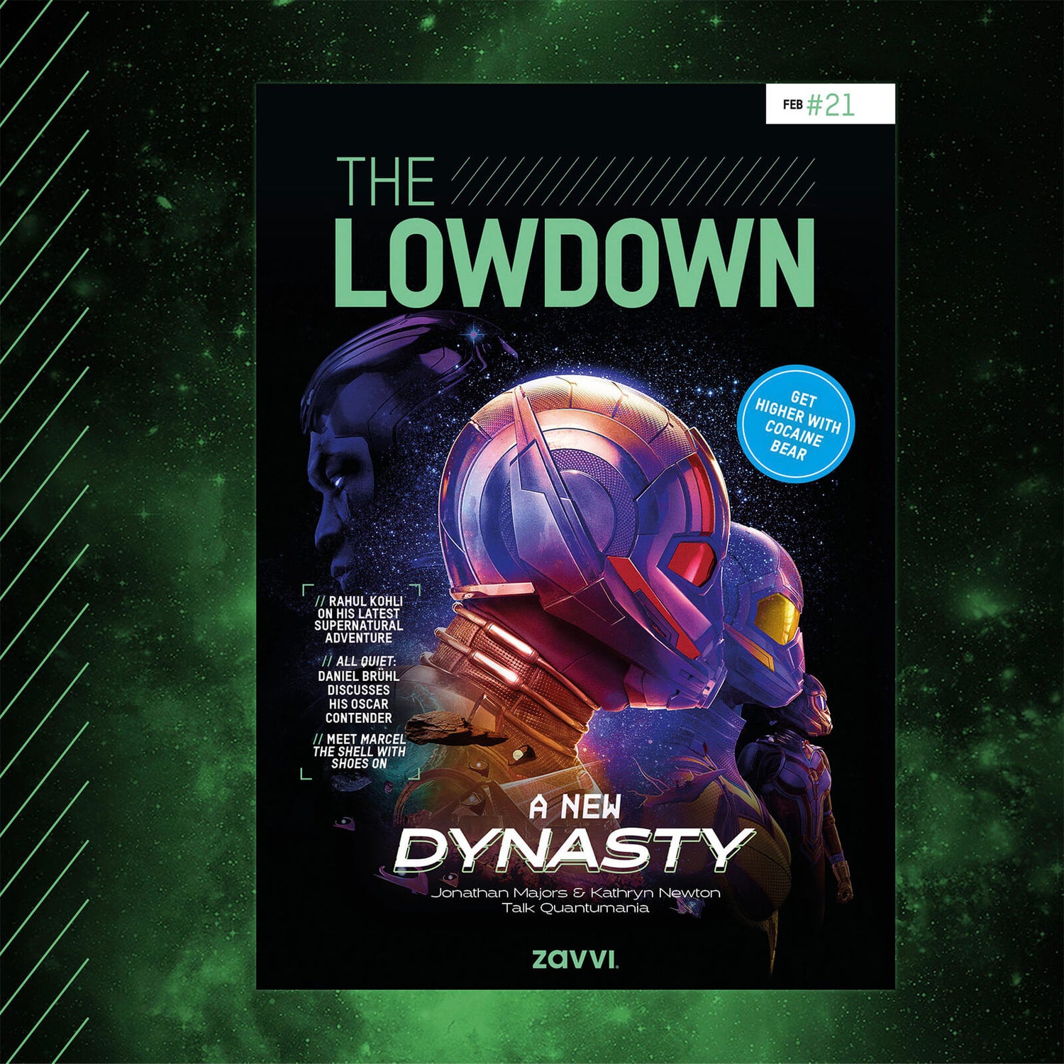 The Lowdown Issue #21 + Free Digital Subscription