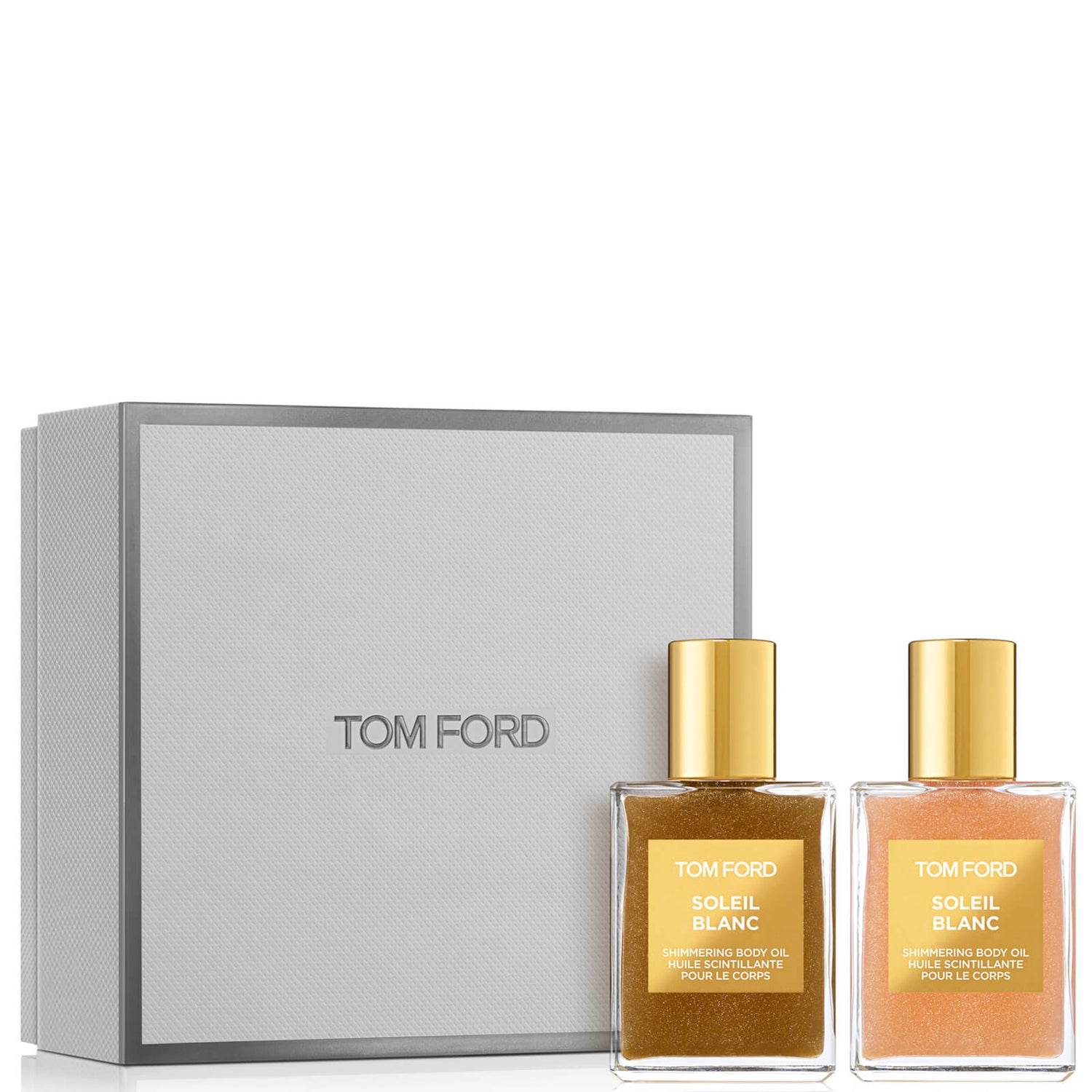 Tom Ford Exclusive Soleil Blanc Shimmer Body Oil Duo - LOOKFANTASTIC