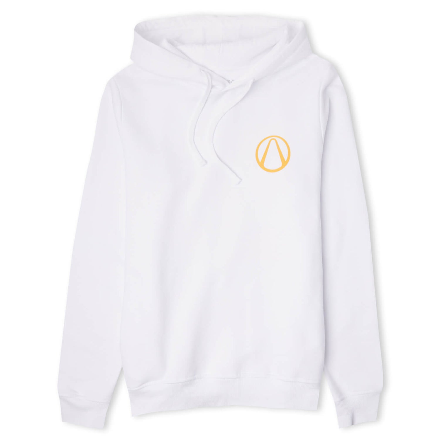 Borderlands Strip The Flesh Felpa Unisex - Bianco