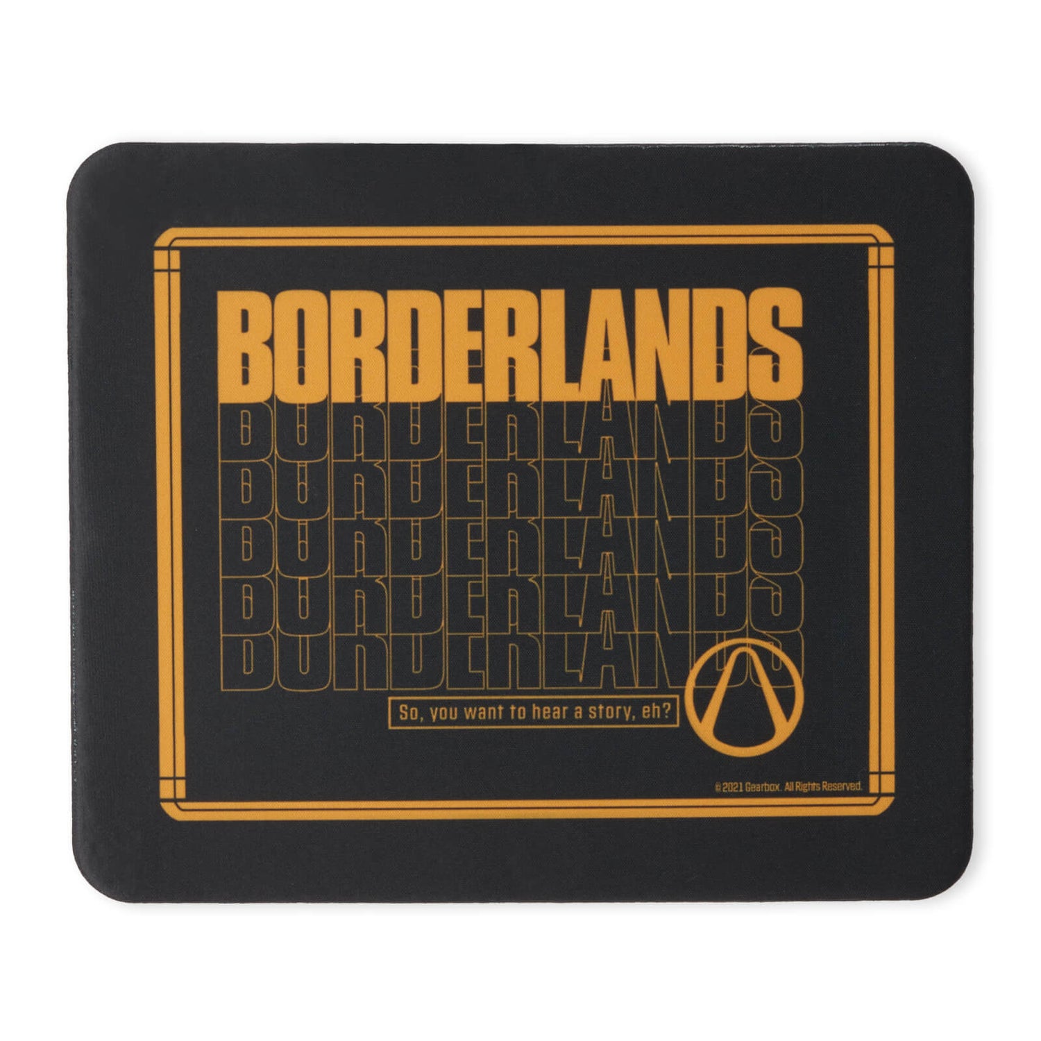 Borderlands Vault Symbols Mouse Mat