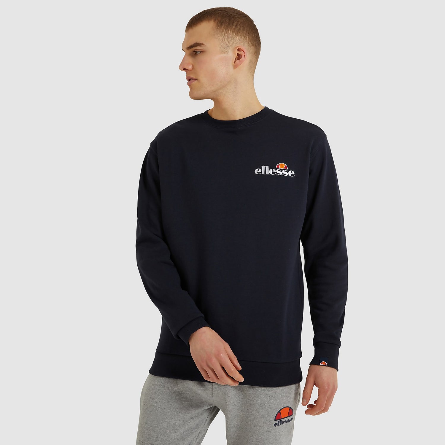 Men s Fierro Sweatshirt Navy Ellesse