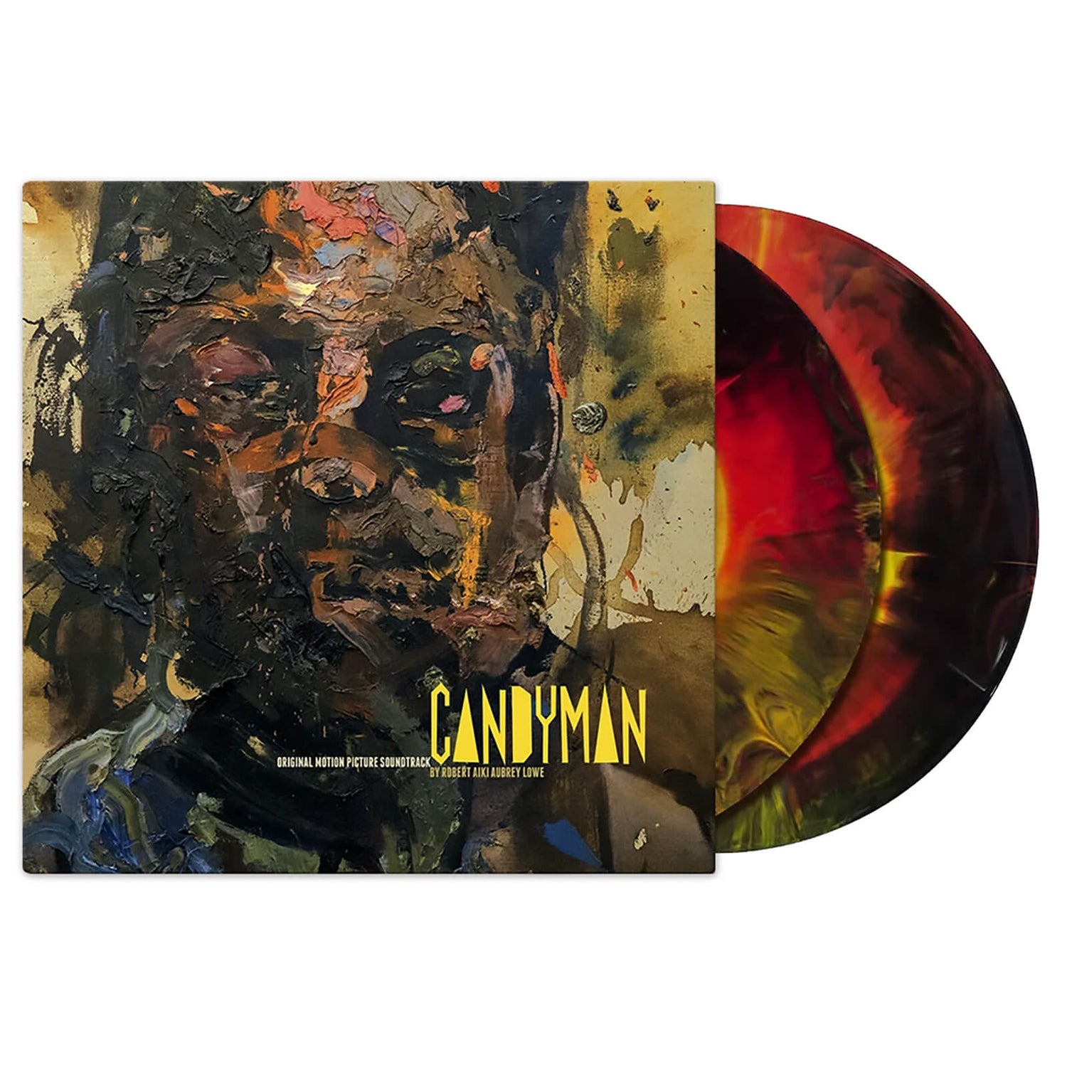 Waxwork - Candyman (Original Motion Picture Soundtrack) Vinyl 2LP Swirl