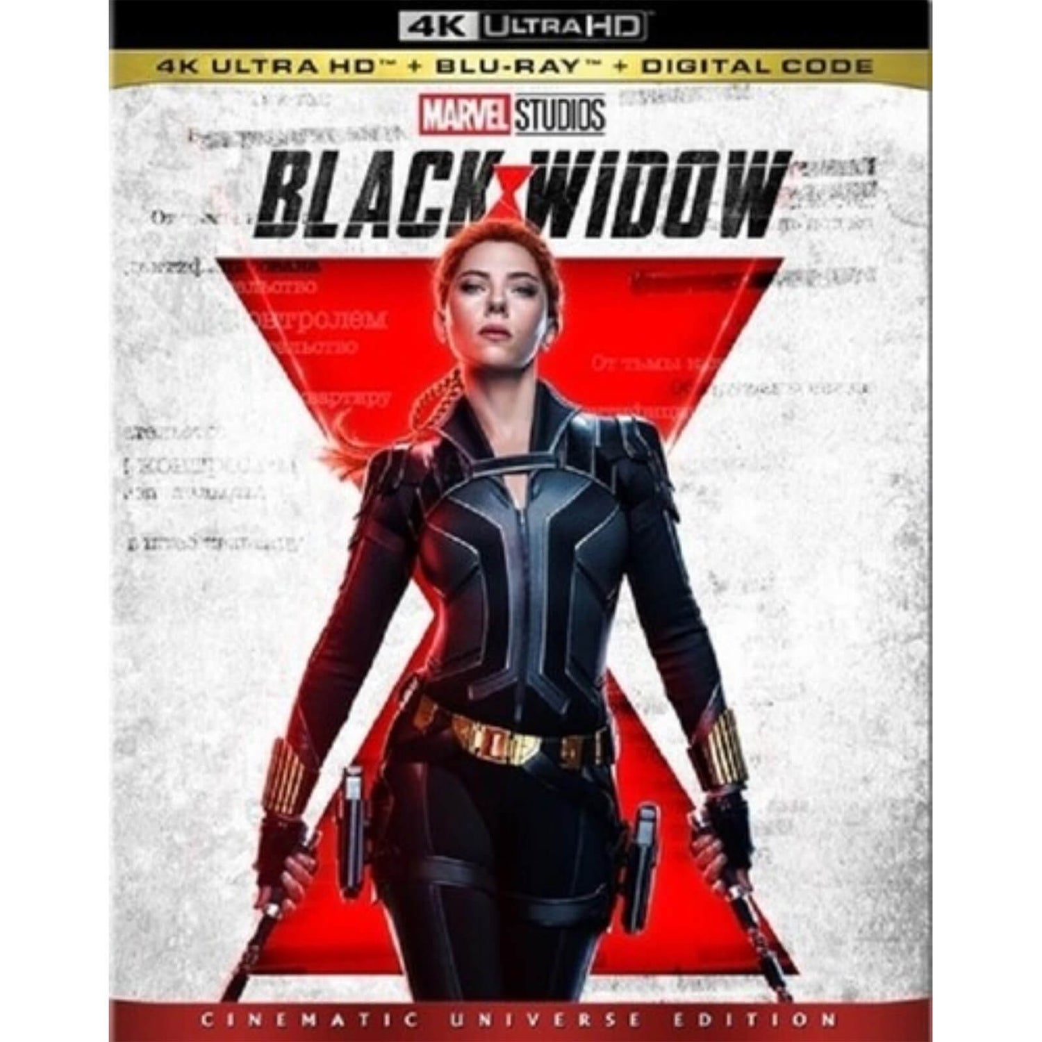 Black Widow: Ultimate Collector's Edition - 4K Ultra HD (Includes Blu-ray) (US Import)