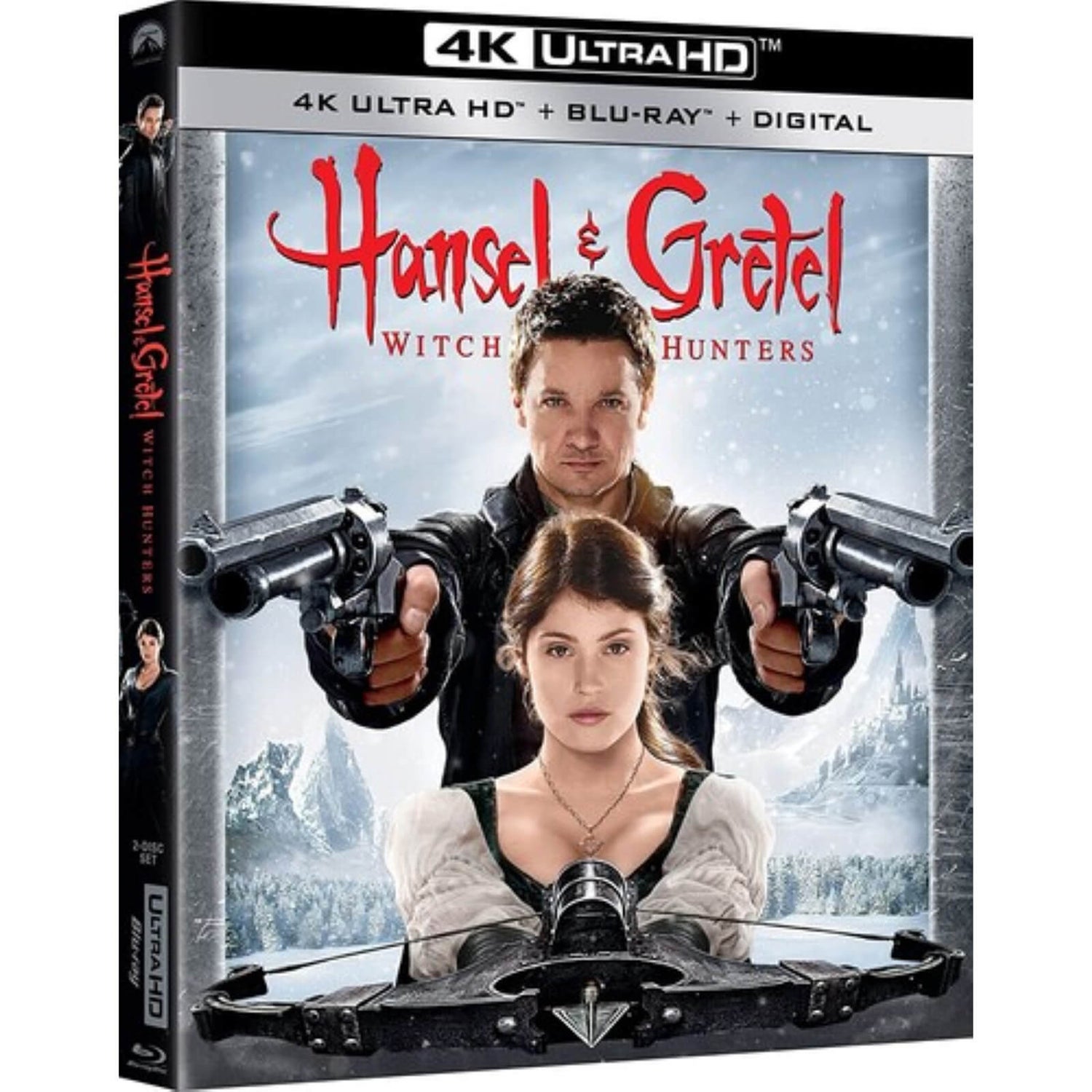 Hansel & Gretel: Witch Hunters - 4K Ultra HD (Includes Blu-ray) (US Import)