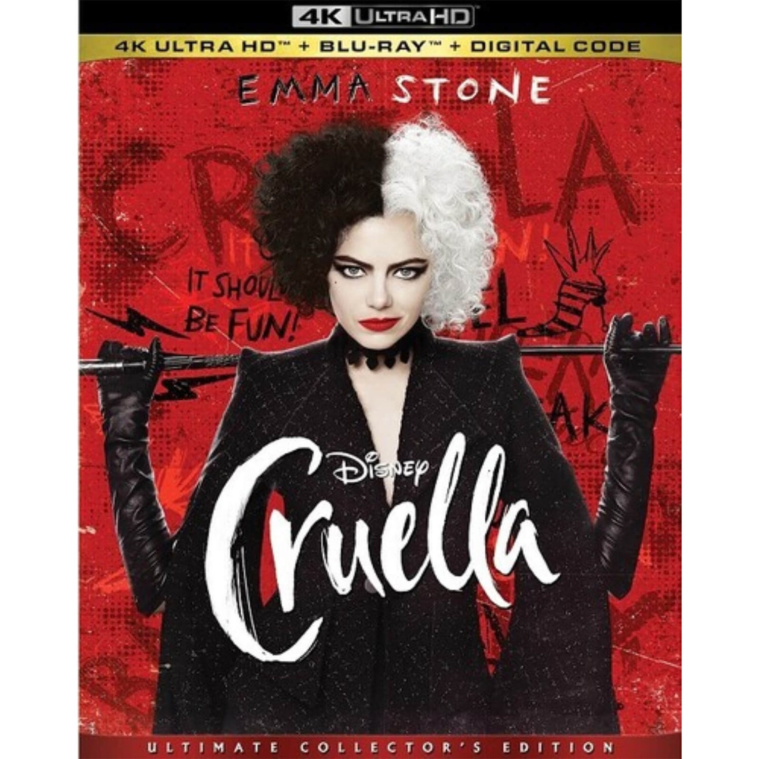 Cruella: Ultimate Collector's Edition - 4K Ultra HD (Includes Blu-ray) (US Import)