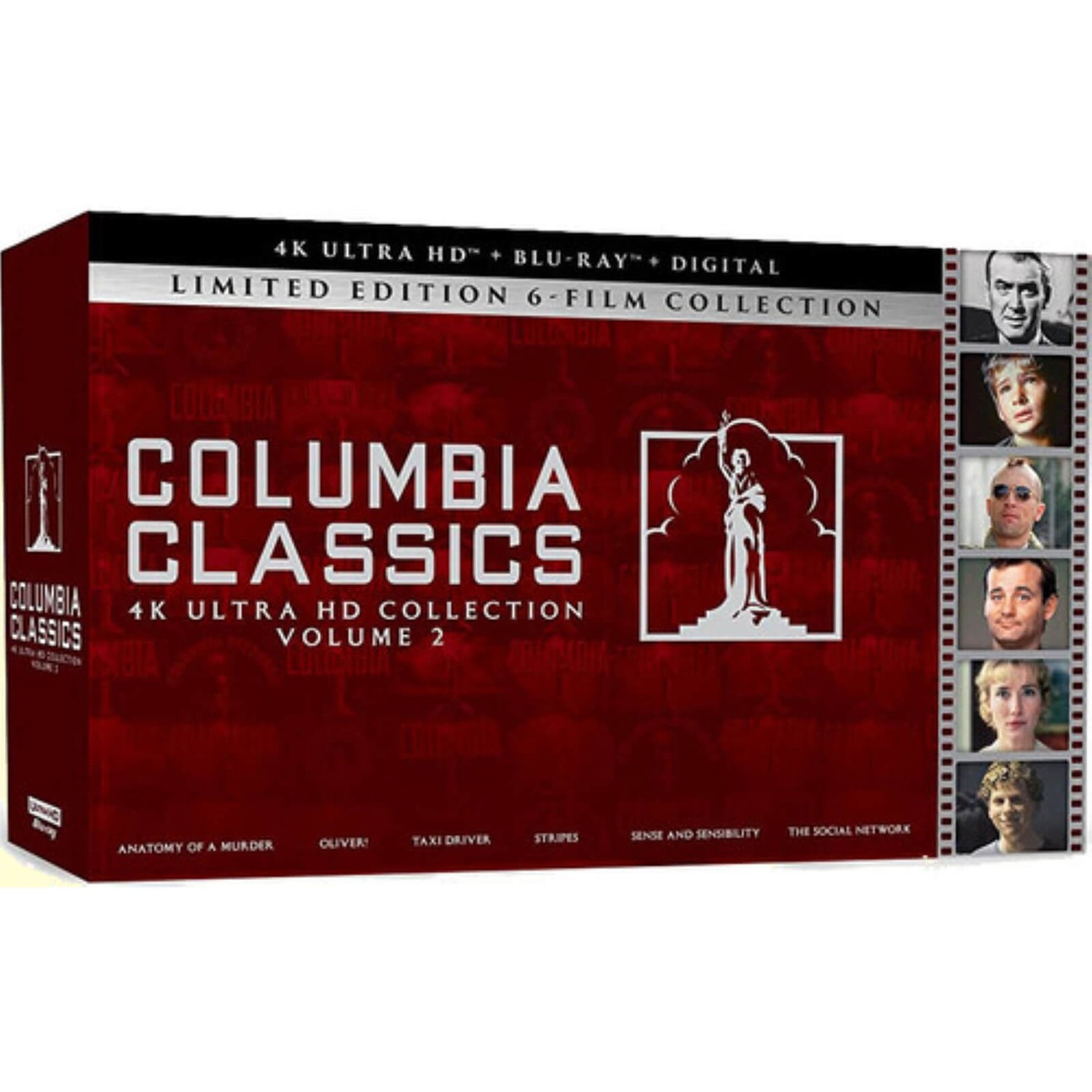 Columbia Classics: 4K Ultra HD Collection Volume 2 (Includes Blu-ray)
