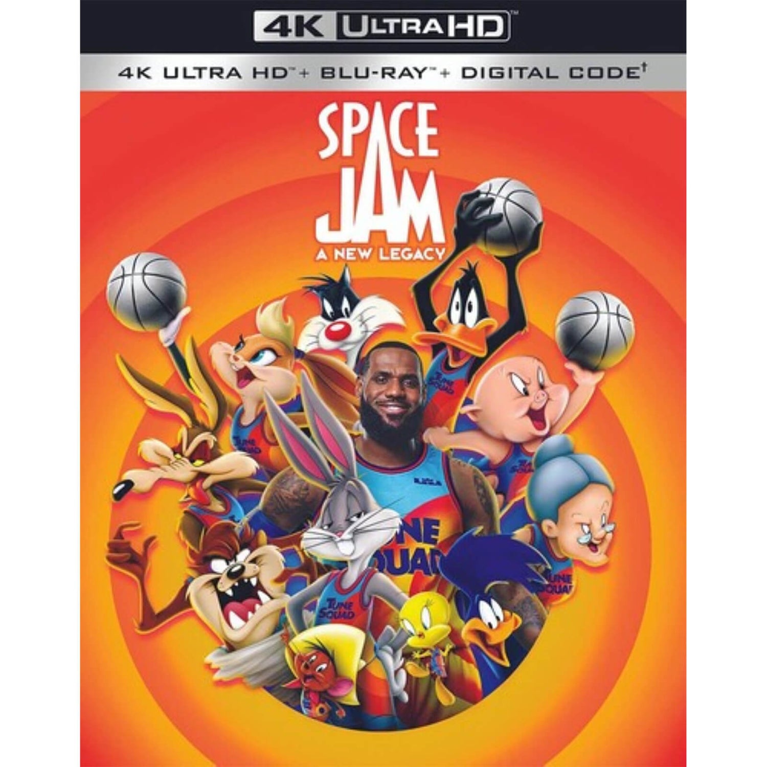 Space Jam: A New Legacy - 4K Ultra HD (Includes Blu-ray) (US Import)