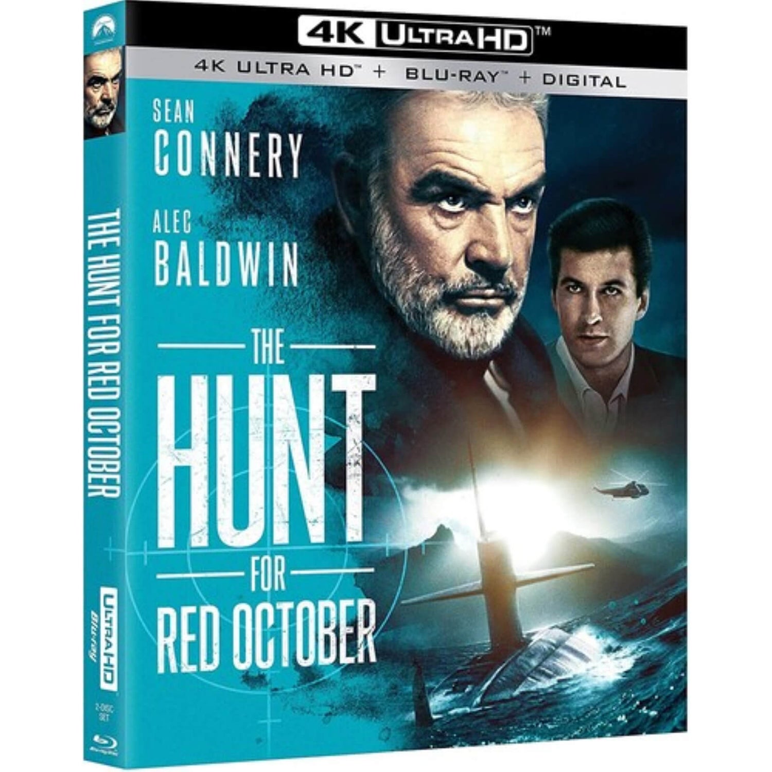 The Hunt for Red October - 4K Ultra HD (Includes Blu-ray) (US Import)