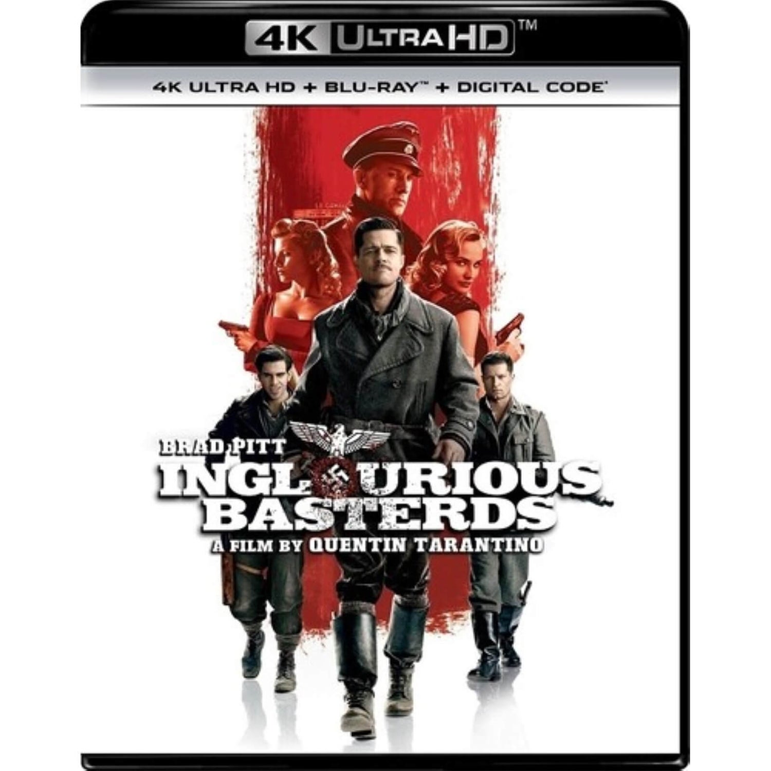 Inglourious Basterds - 4K Ultra HD (Includes Blu-ray)