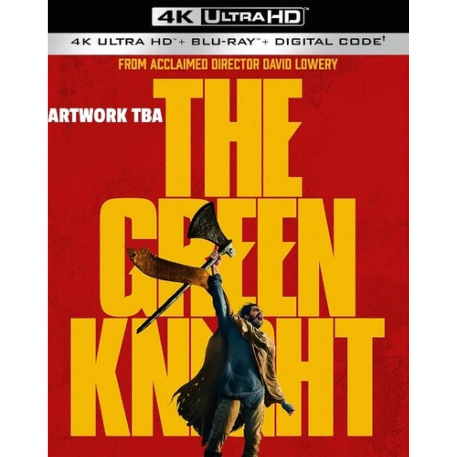 The Green Knight - 4K Ultra HD (Includes Blu-ray)