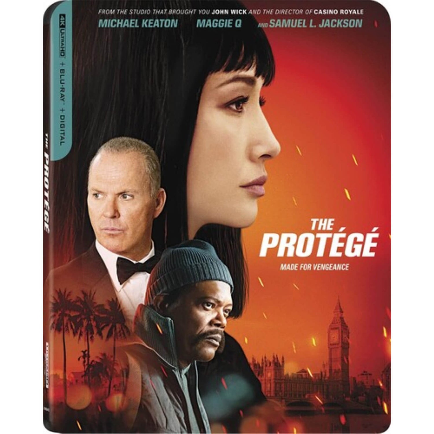 The Protégé - 4K Ultra HD (Includes Blu-ray)