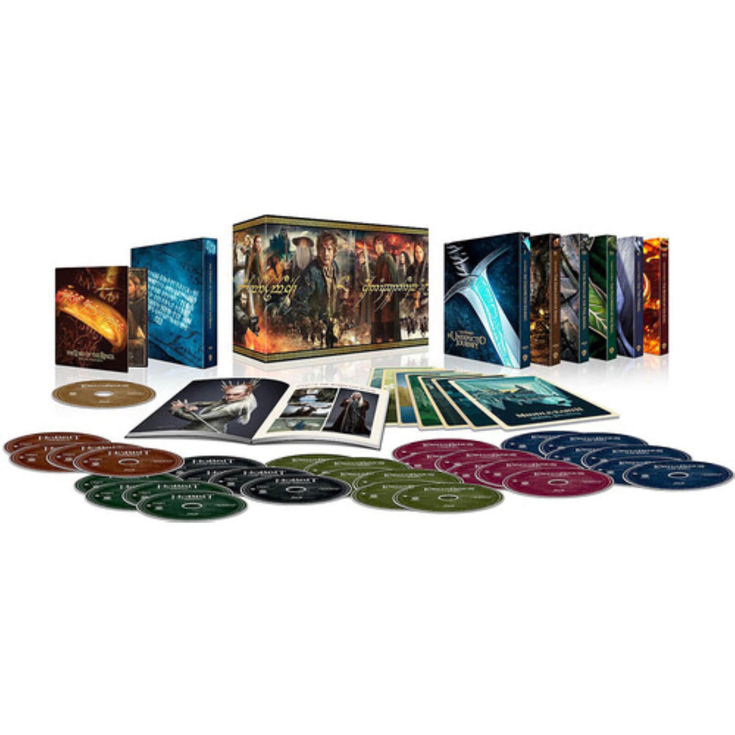 Middle-Earth: 31-Disc Ultimate Collector's Edition - 4K Ultra HD (Includes Blu-ray)