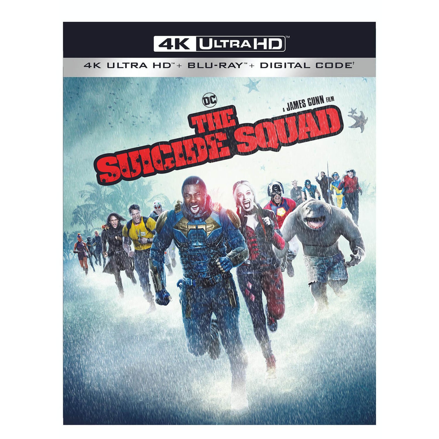 The Suicide Squad - 4K Ultra HD (Includes Blu-ray)