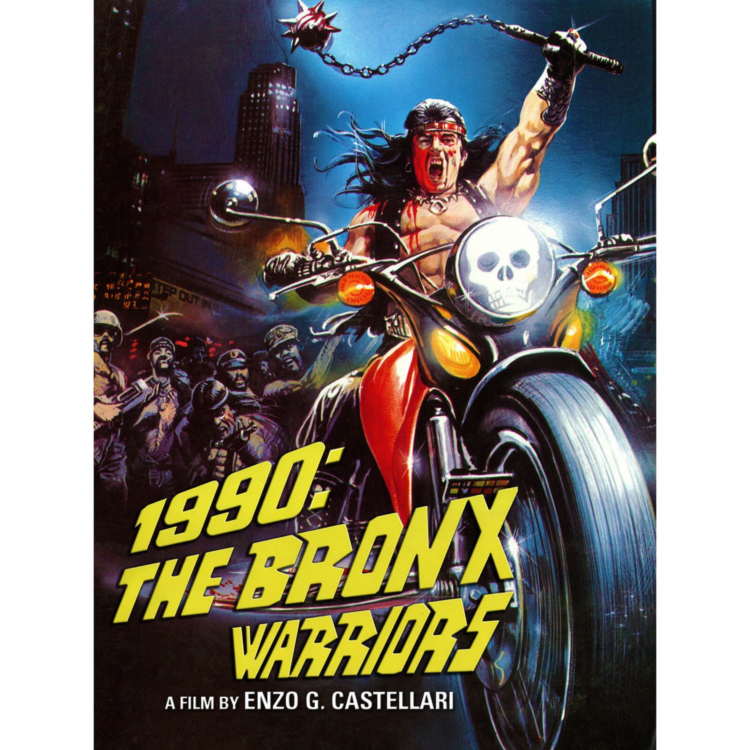 1990: The Bronx Warriors: Collector's Edition (Includes DVD)