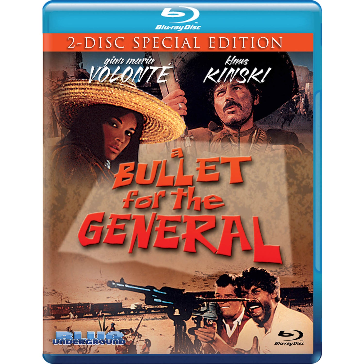A Bullet For The General: 2-Disc Special Edition