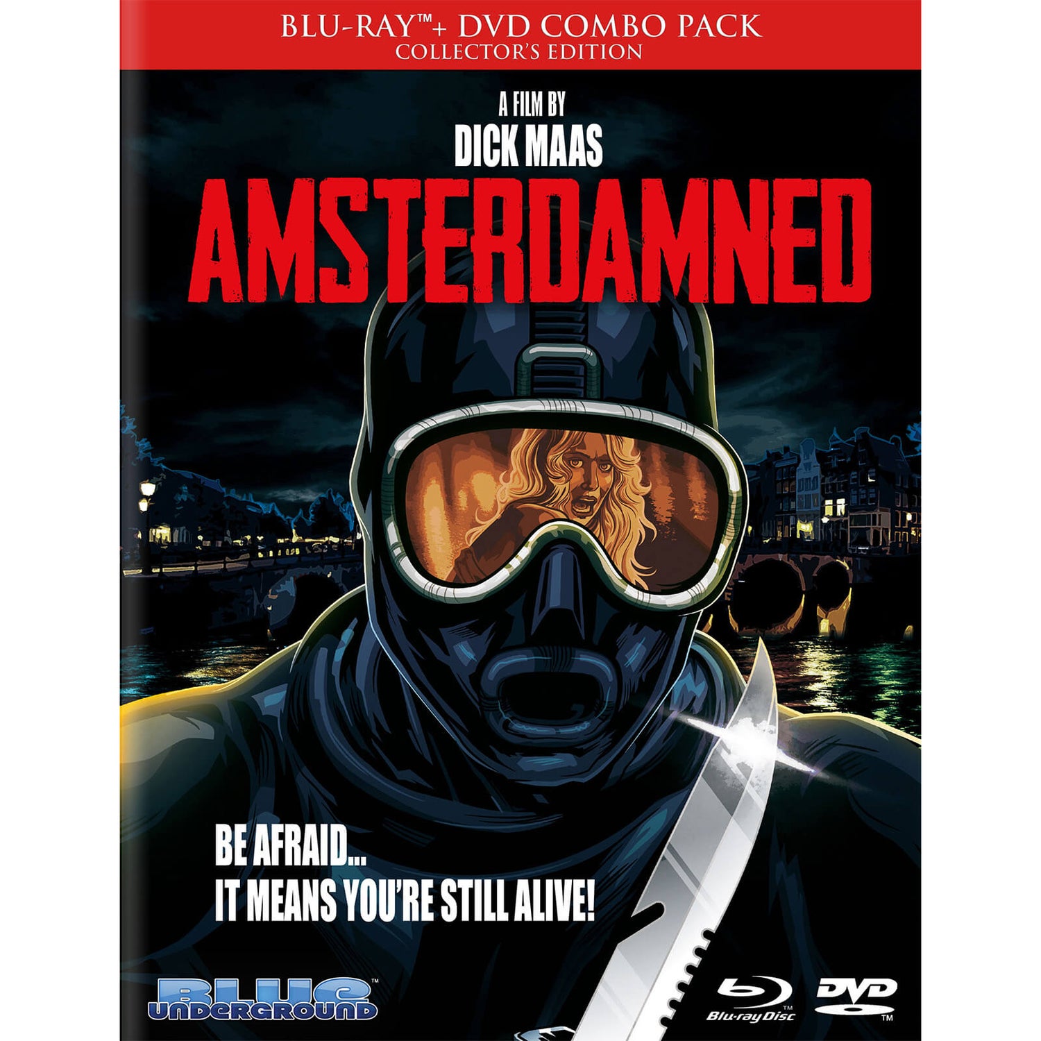 Amsterdamned: Collector's Edition (Includes DVD)