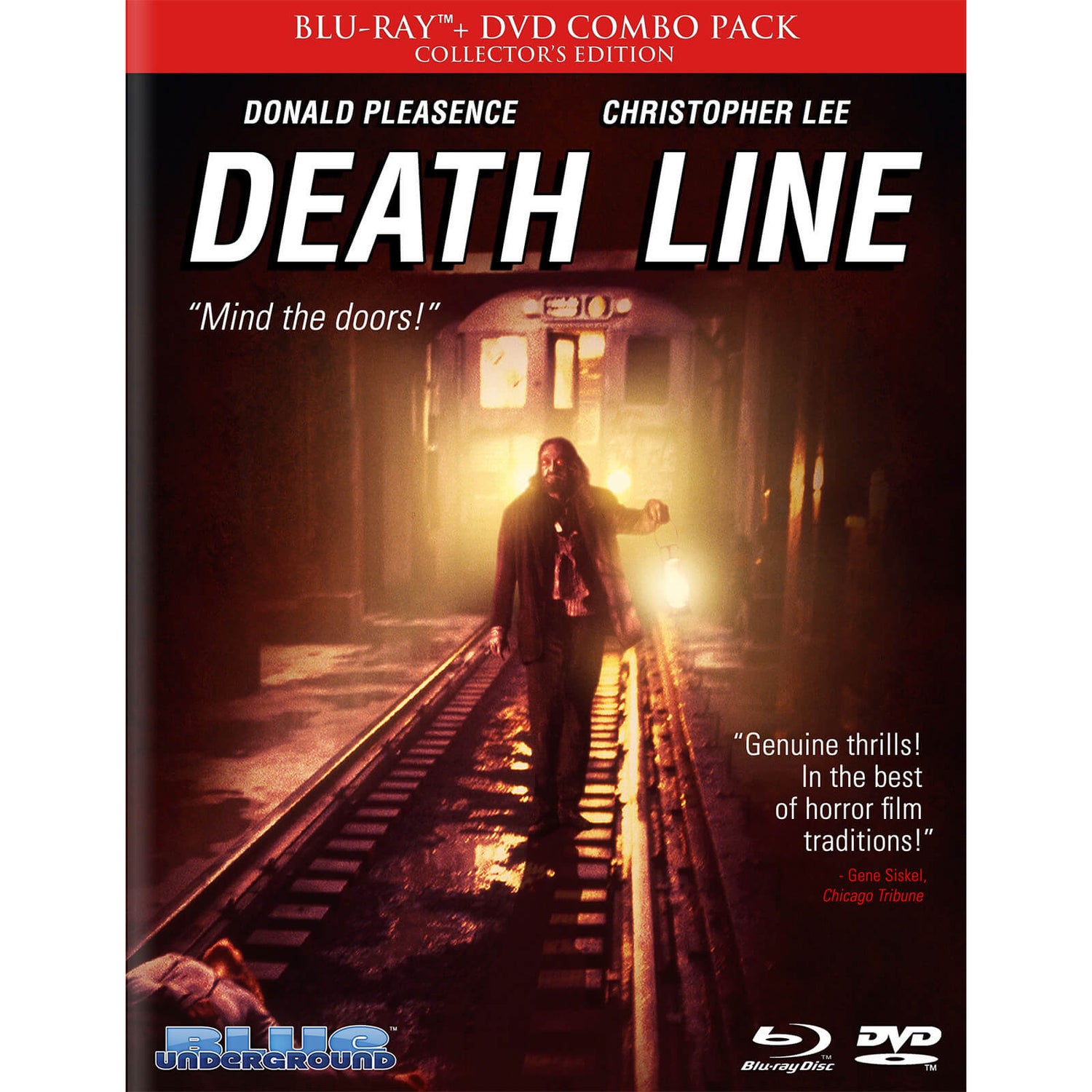 Death Line: Collector's Edition (Includes DVD)