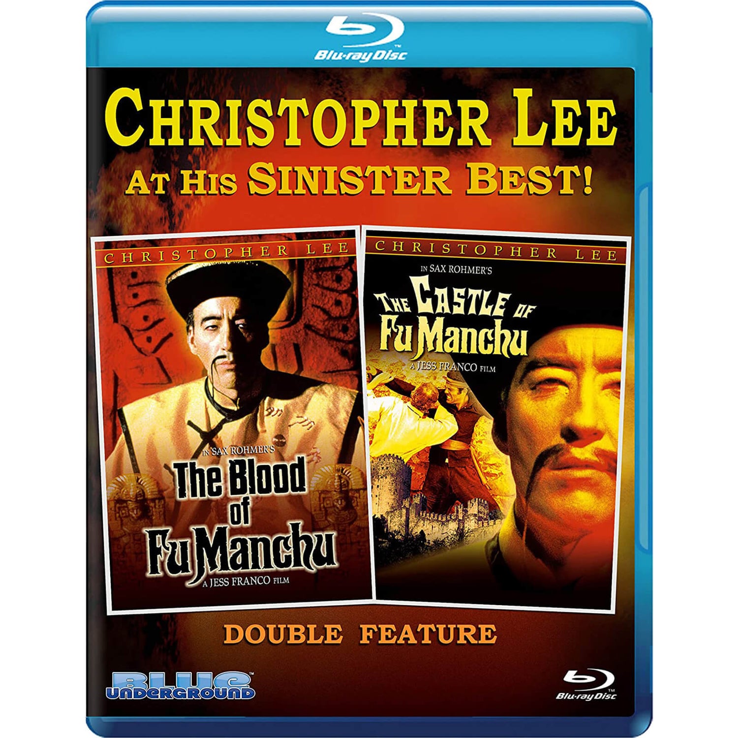 Double Feature: The Blood of Fu Manchu / The Castle of Fu Manchu